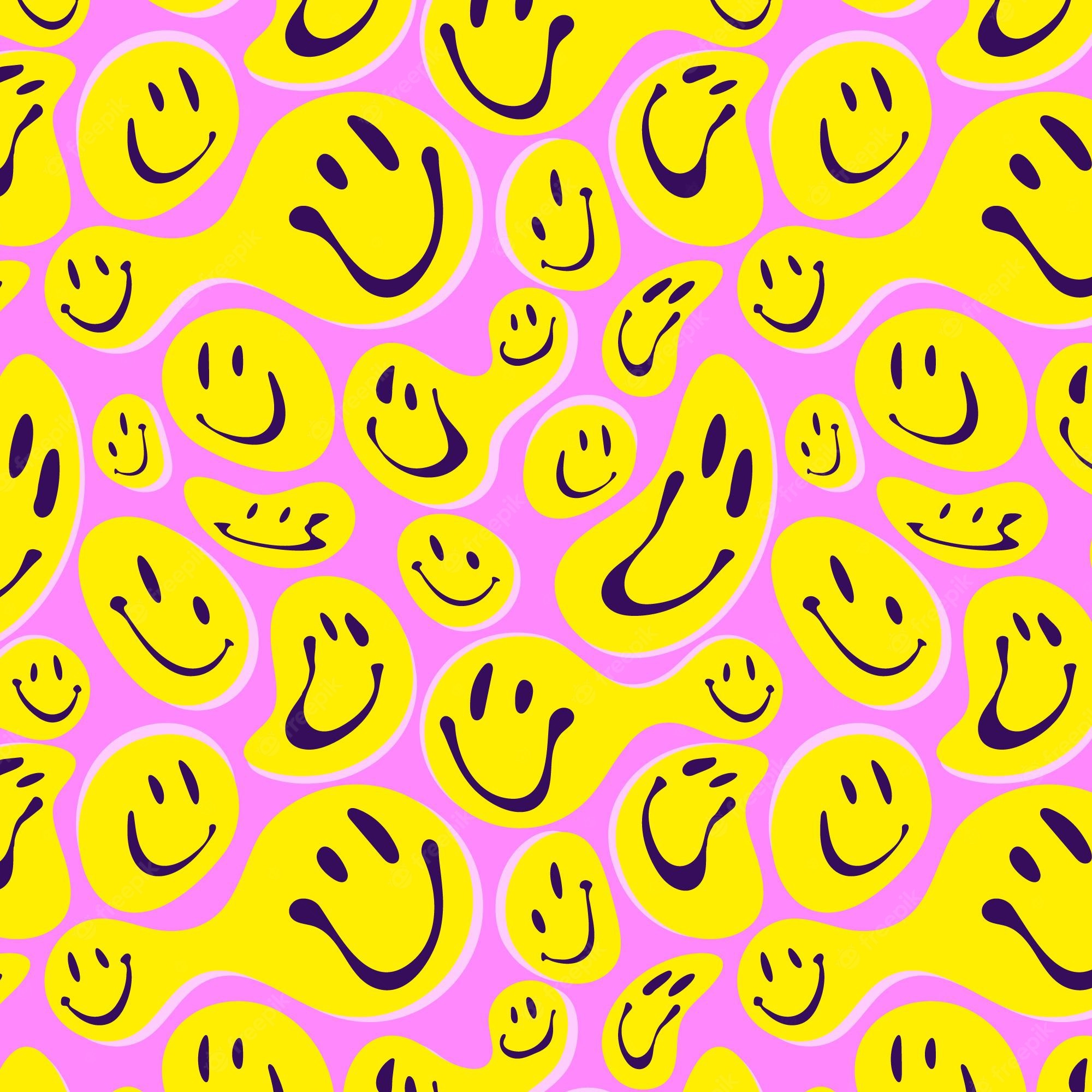 Smiley Face Wallpaper Image