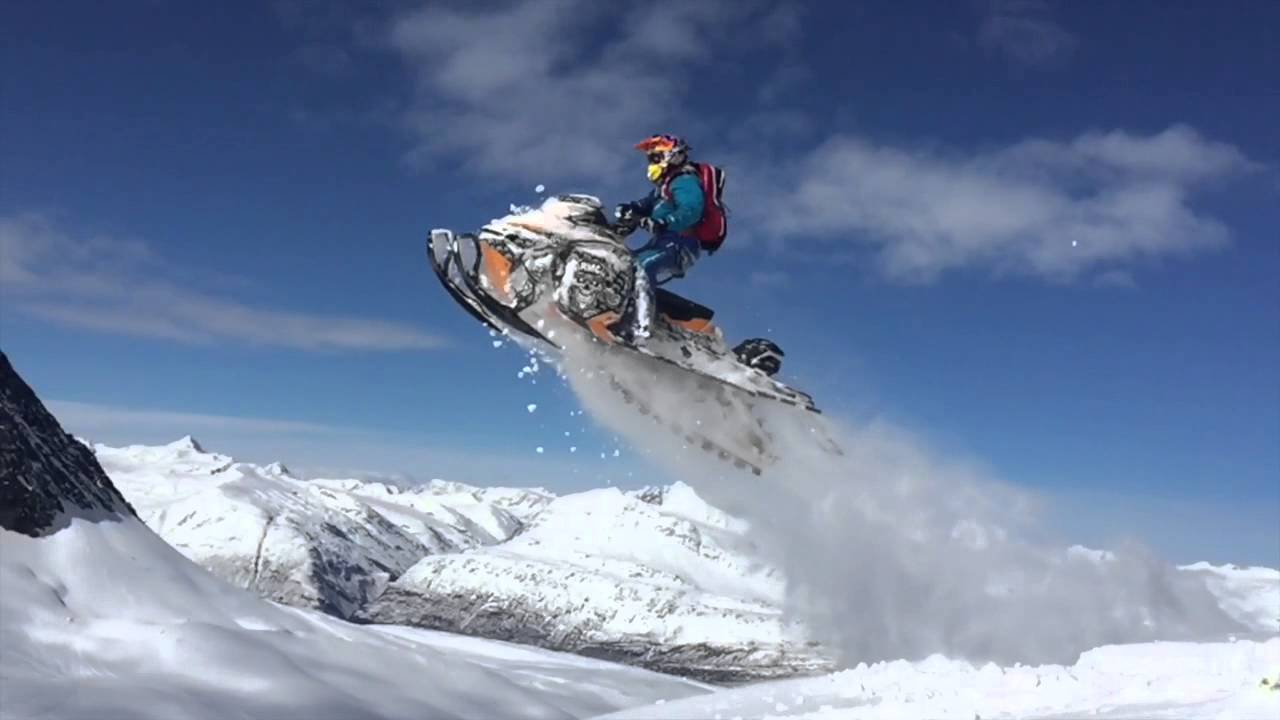 snowmachining valdez Alaska