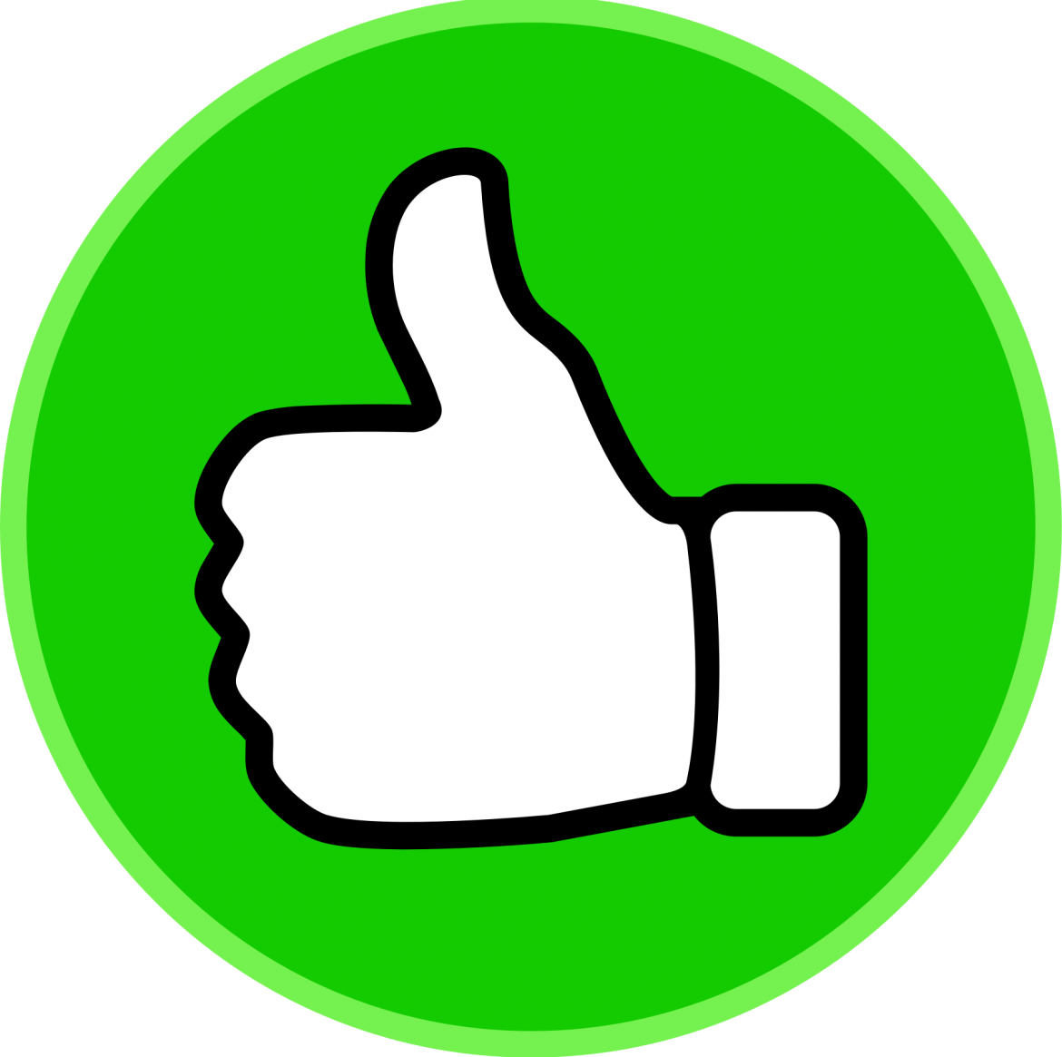 Download 100 Thumbs Up Clipart Image Free Download 【2018】 Jpg Thumbs Up Sign Size PNG Image