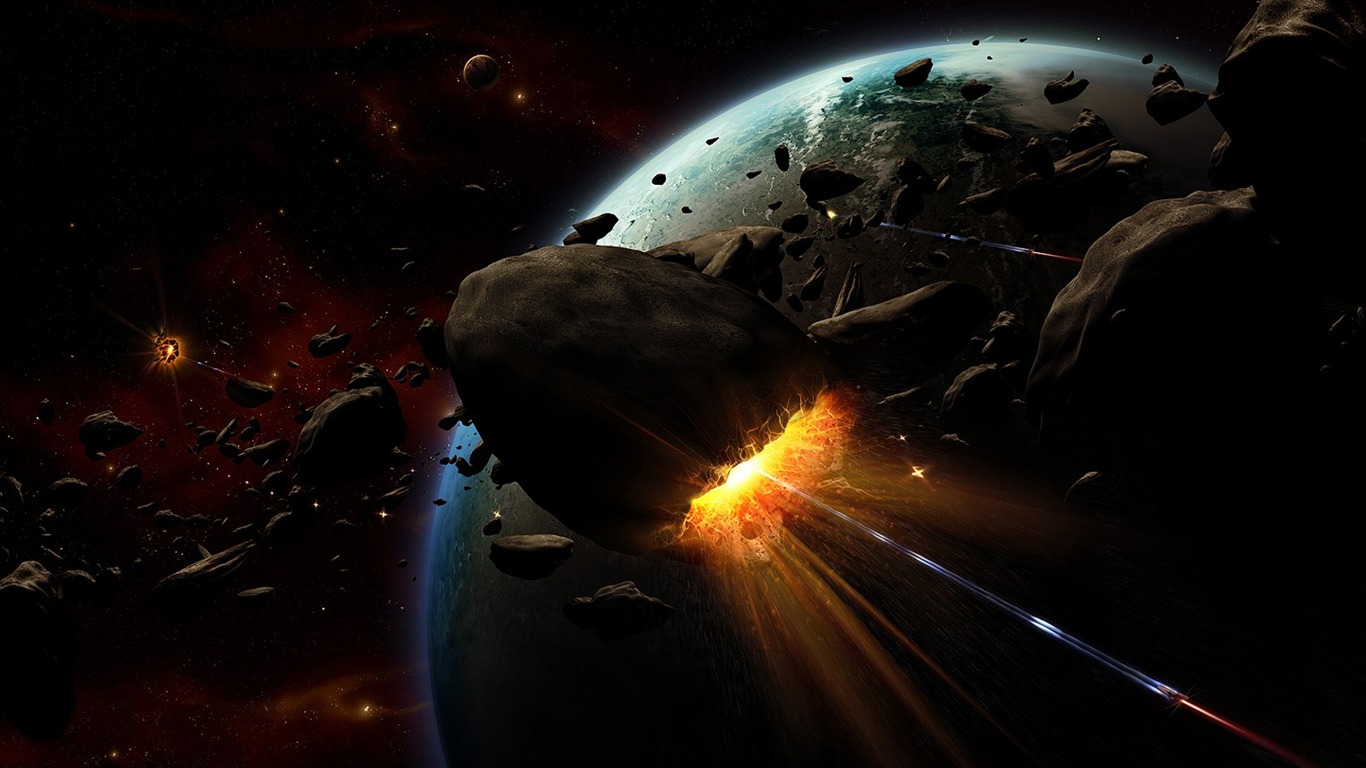 Sci Fi Space Art Intergalactic Highway Project