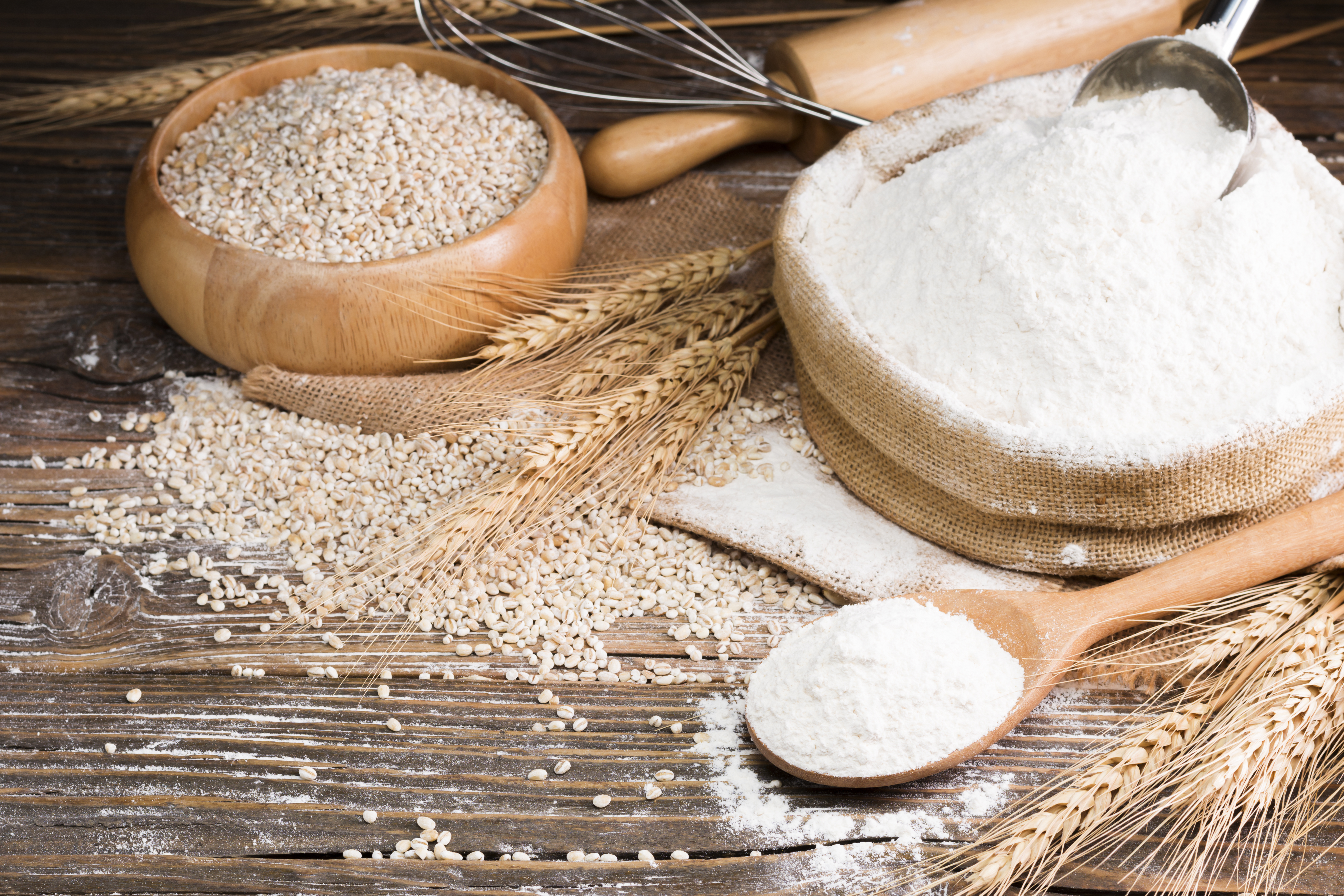 Whole Wheat Flour , Image and Background for Free Download