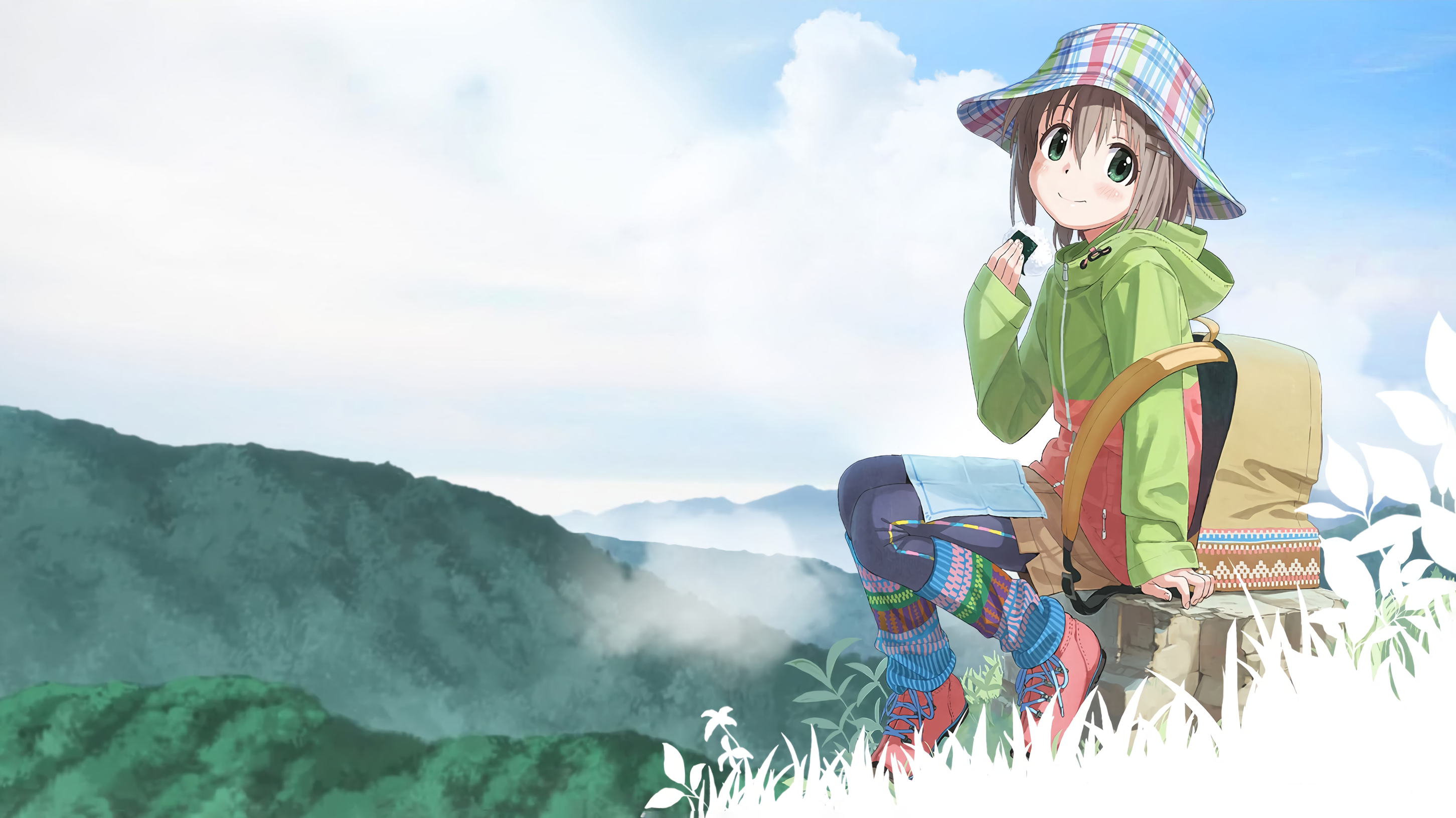 Yama No Susume Wallpapers - Wallpaper Cave