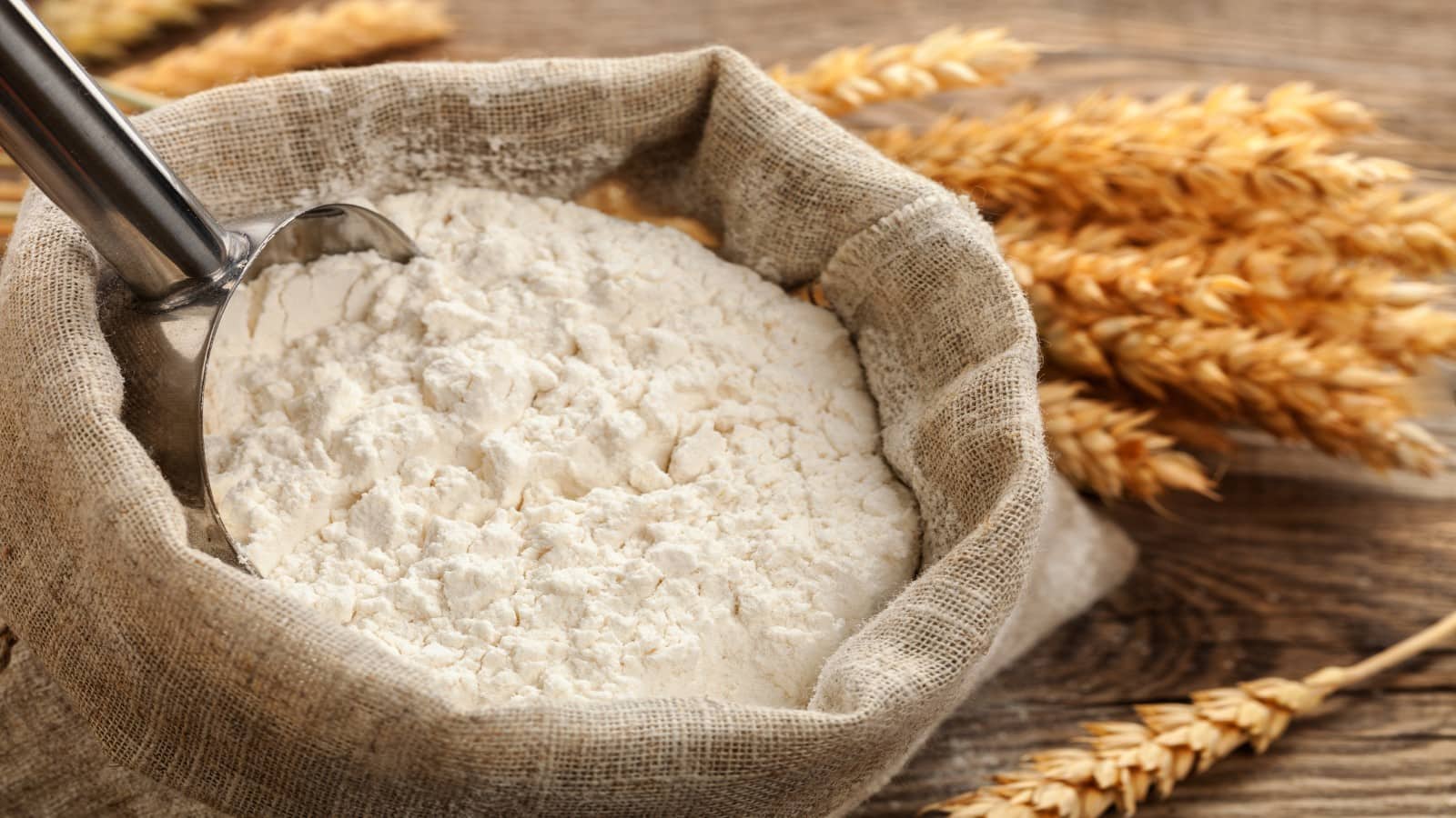 healthy and gluten free options for wheat flour for cooking