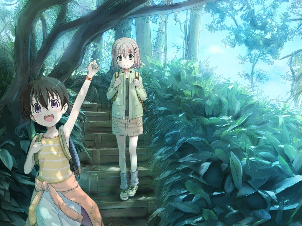 Deep Within the Forest [Yama no Susume]. Anime characters, Japanese animation, Cute anime character