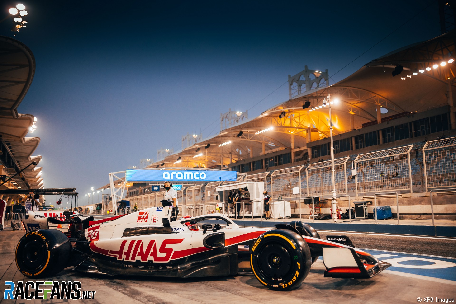 Kevin Magnussen, Haas, Bahrain International Circuit, 2022 · RaceFans