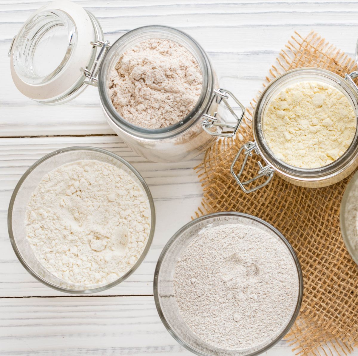 The Different Types of Flour Flour for Baking and Cooking