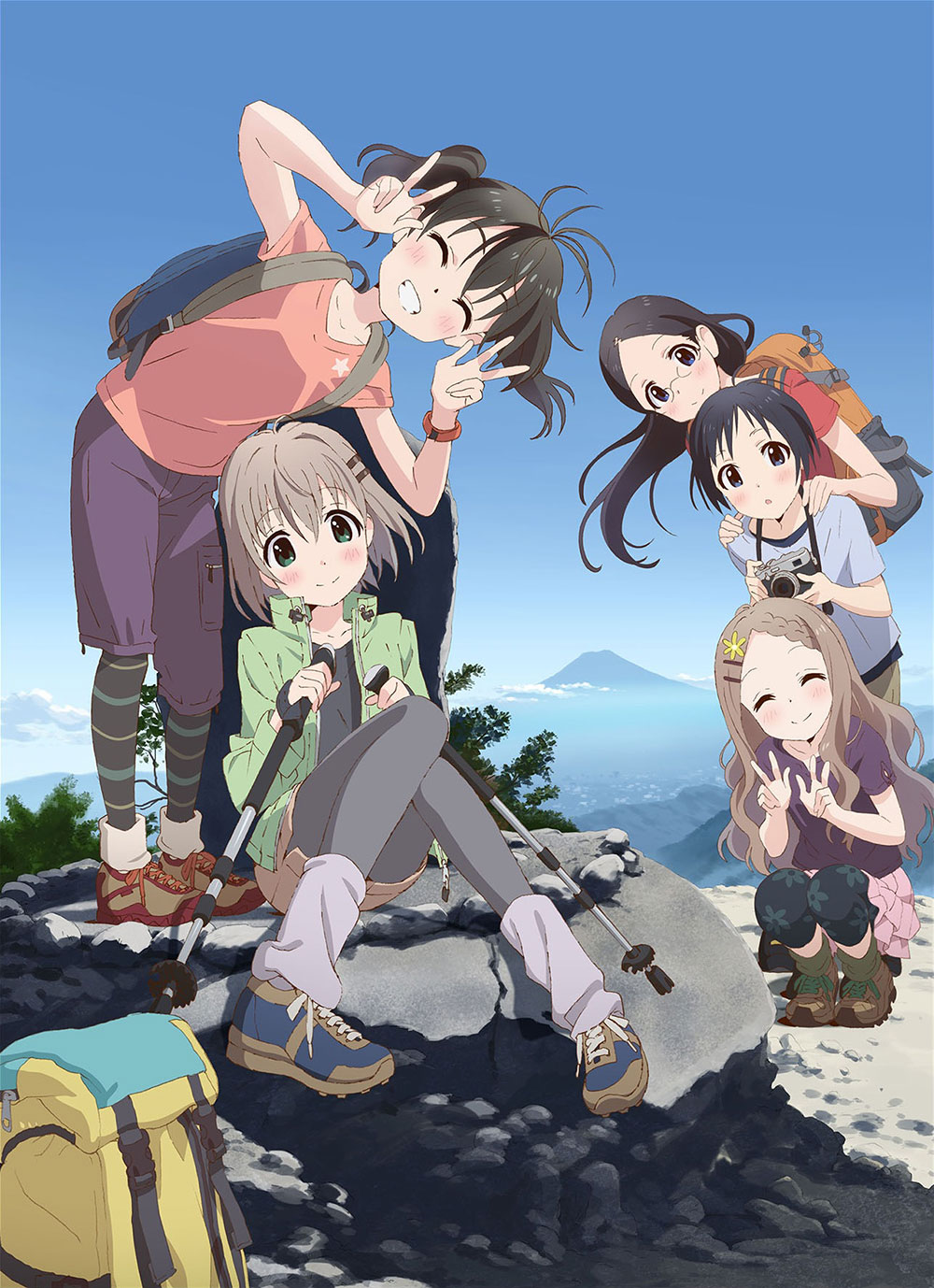 Yama No Susume Wallpapers - Wallpaper Cave