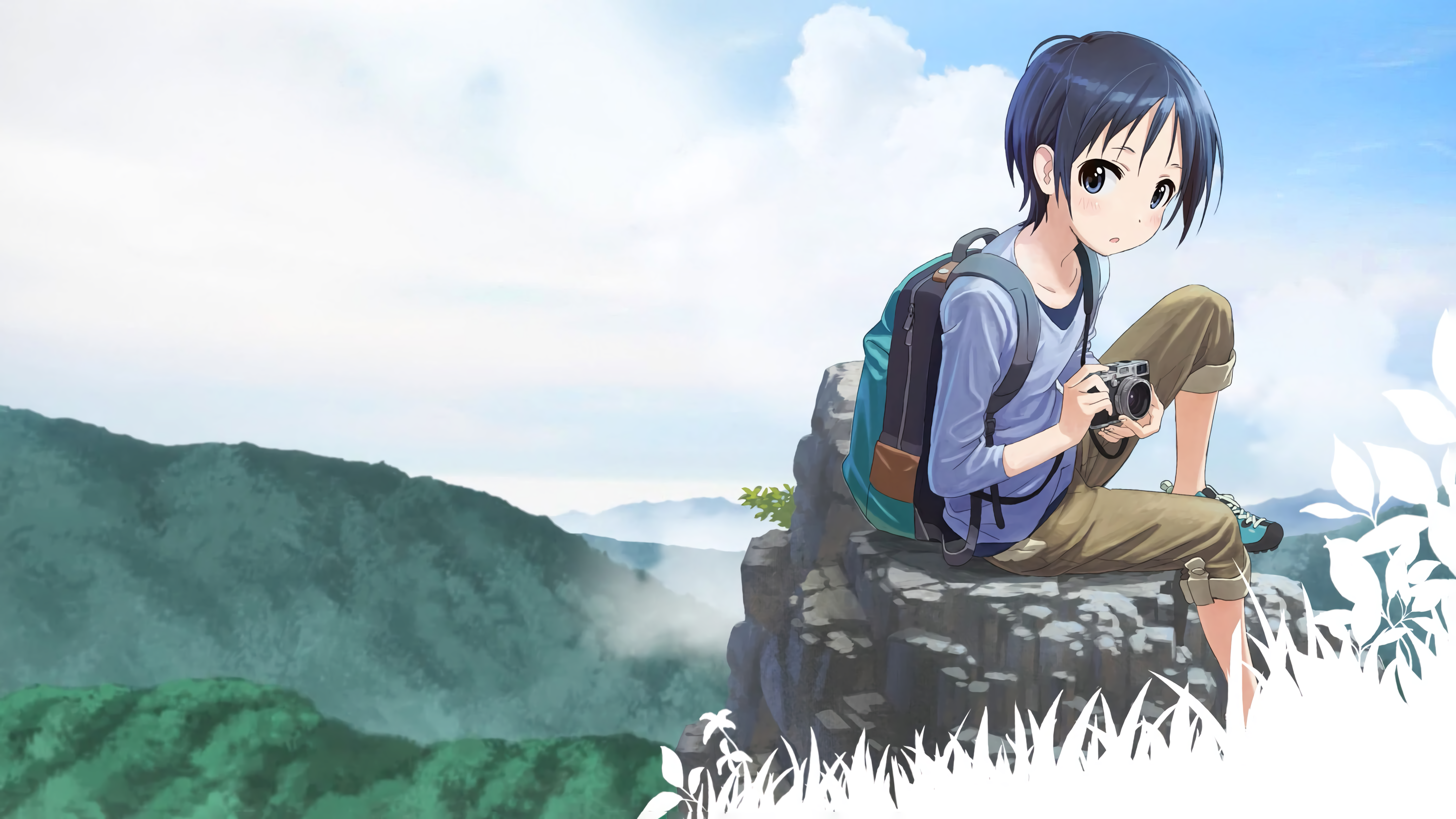 Yama No Susume Wallpapers - Wallpaper Cave