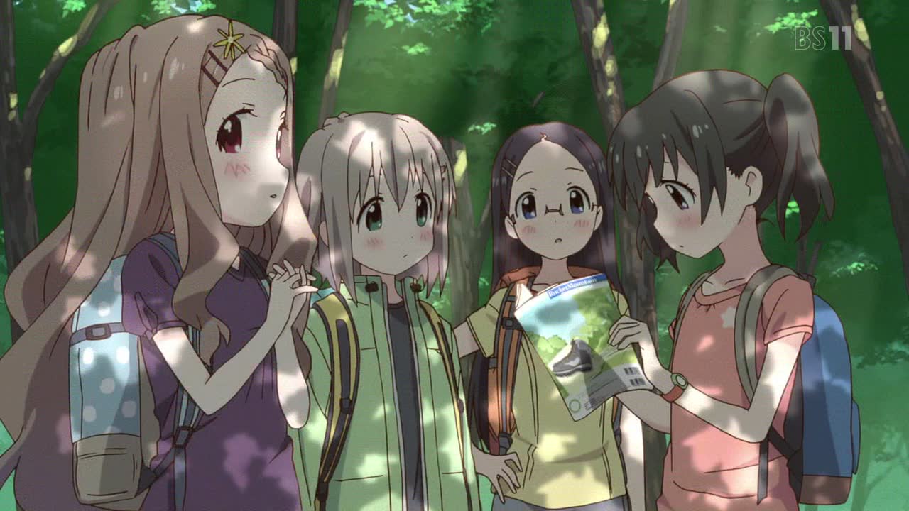 Anime Yama no Susume HD Wallpaper by にゃー