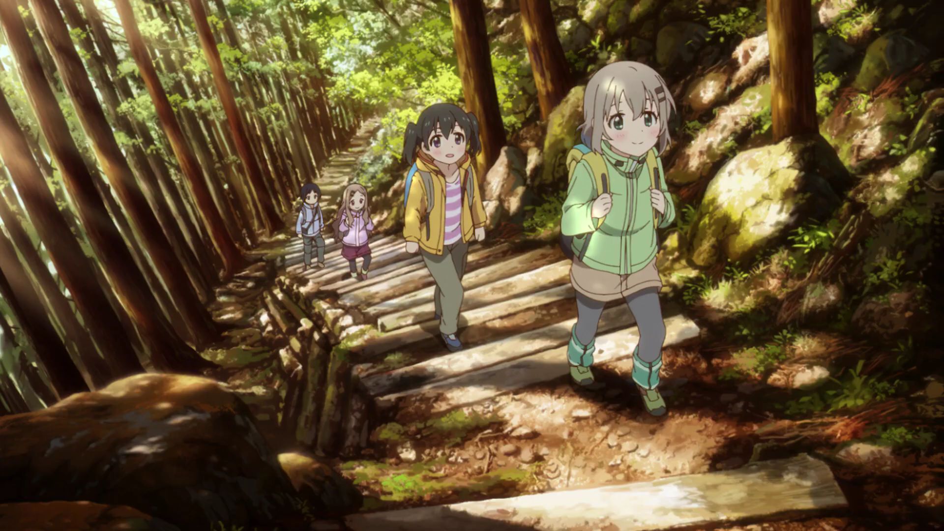 Teaser trailer de Yama no Susume Next Summit