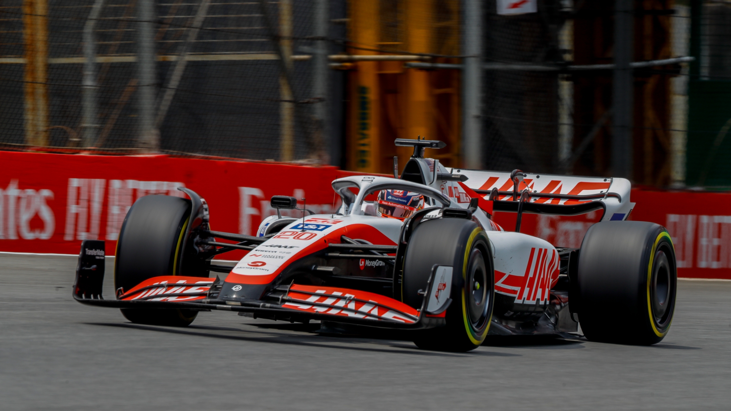 Haas' Magnussen shocks F1 with first pole at Brazilian GP. KRQE News 13