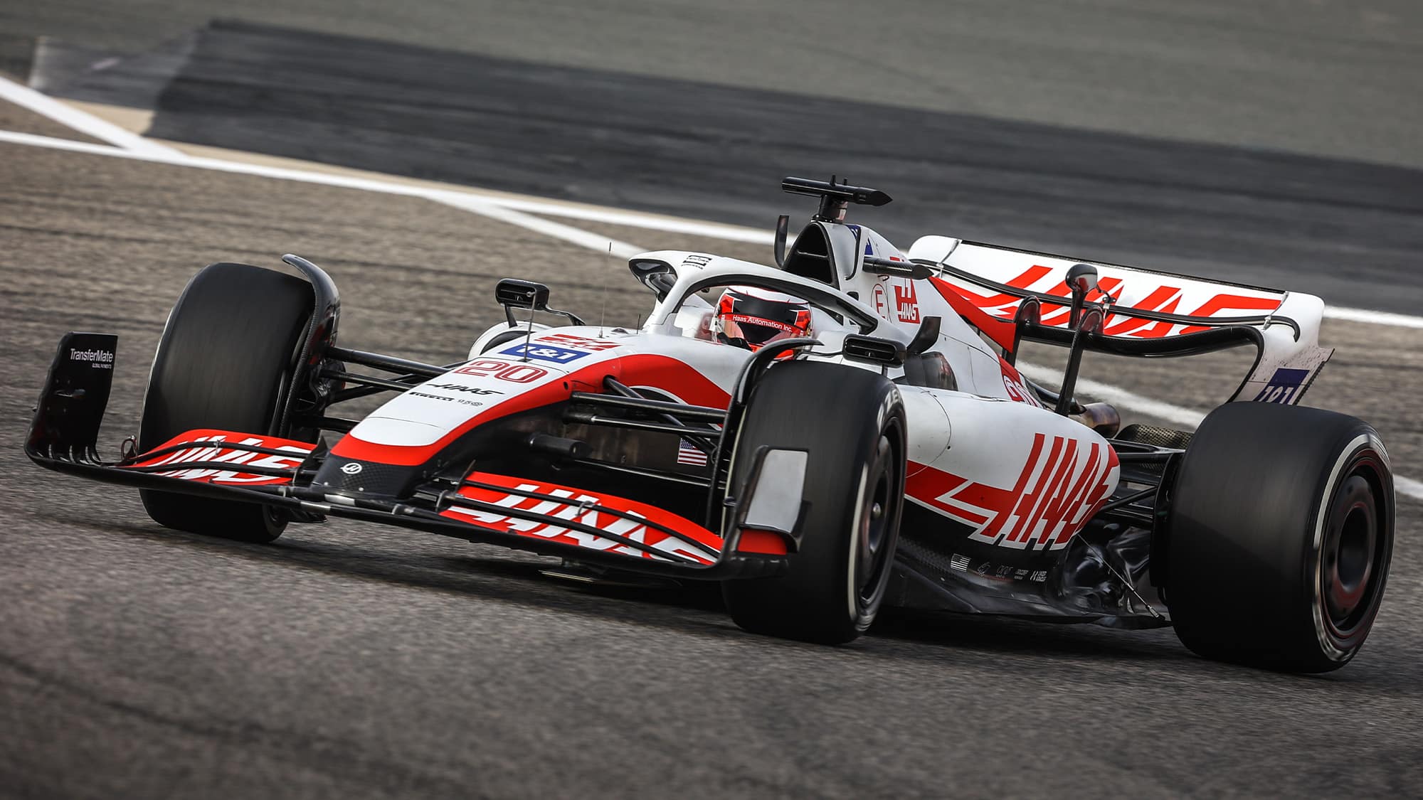 Kevin Magnussen fastest for Haas but Williams smouldering at Bahrain F1 test, Day 2 Sport Magazine