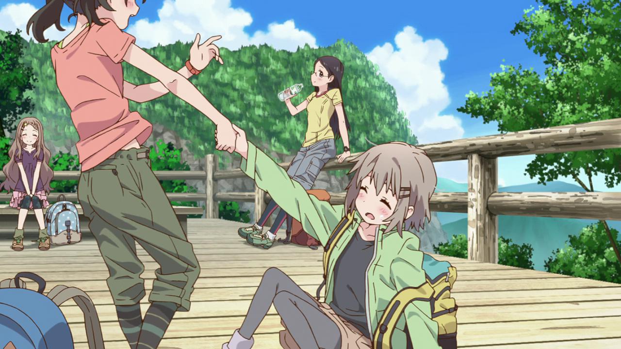 Yama no Susume OVA la storia e la visual