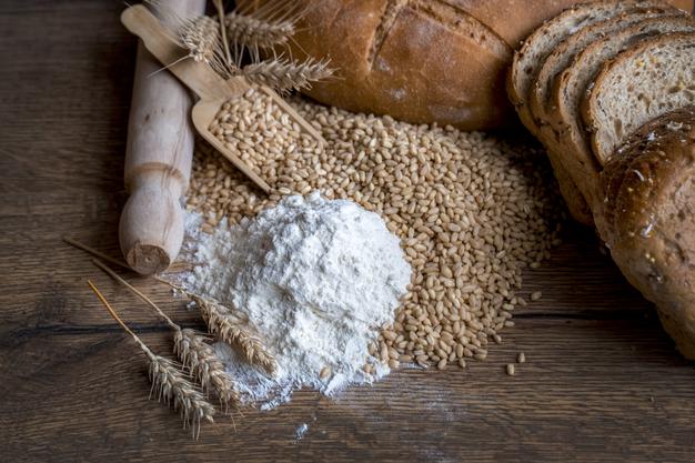 Composition Wheat Flour Image
