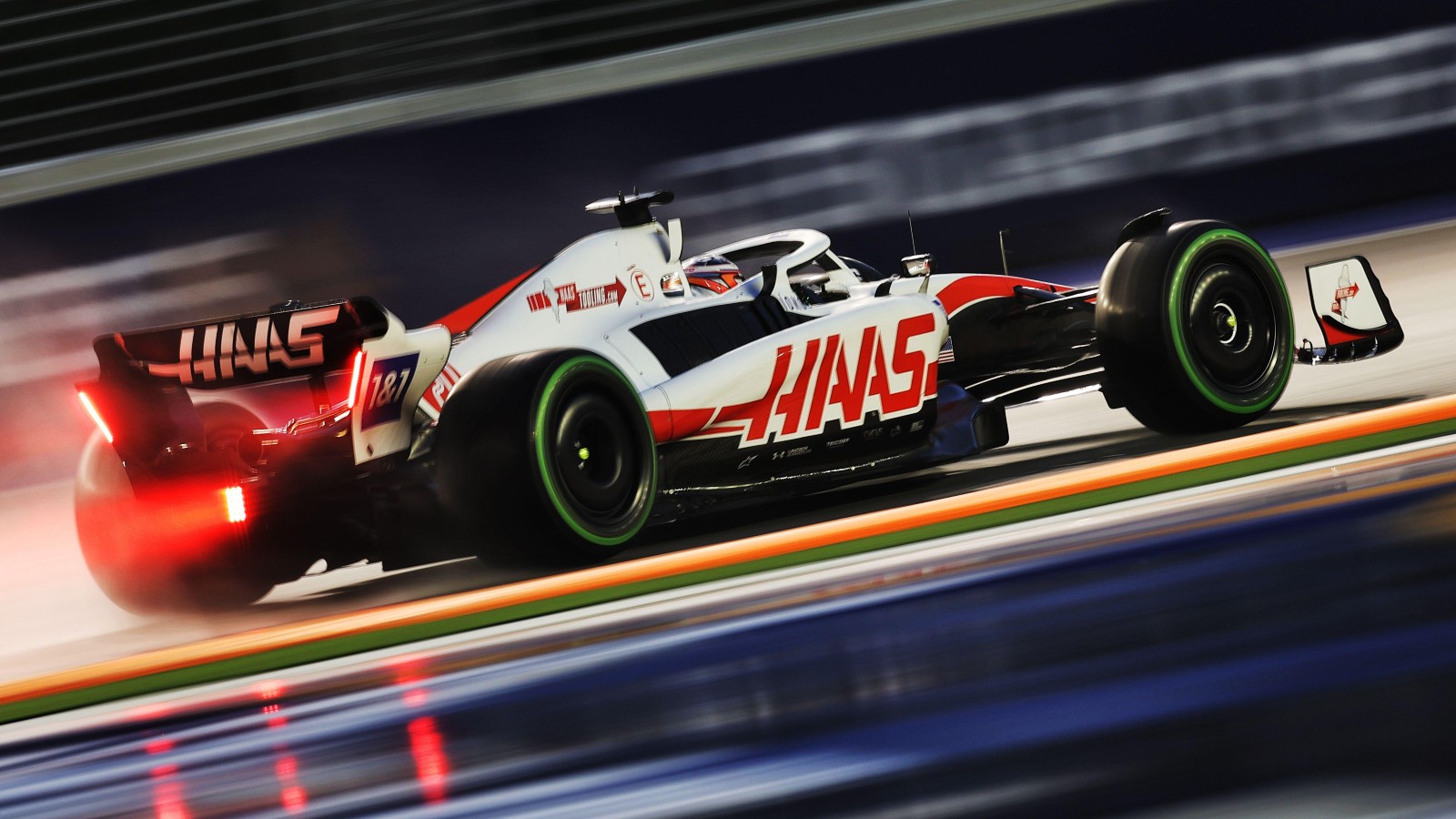 Kevin Magnussen exceeded expectations with ninth on the grid at the Singapore GP
