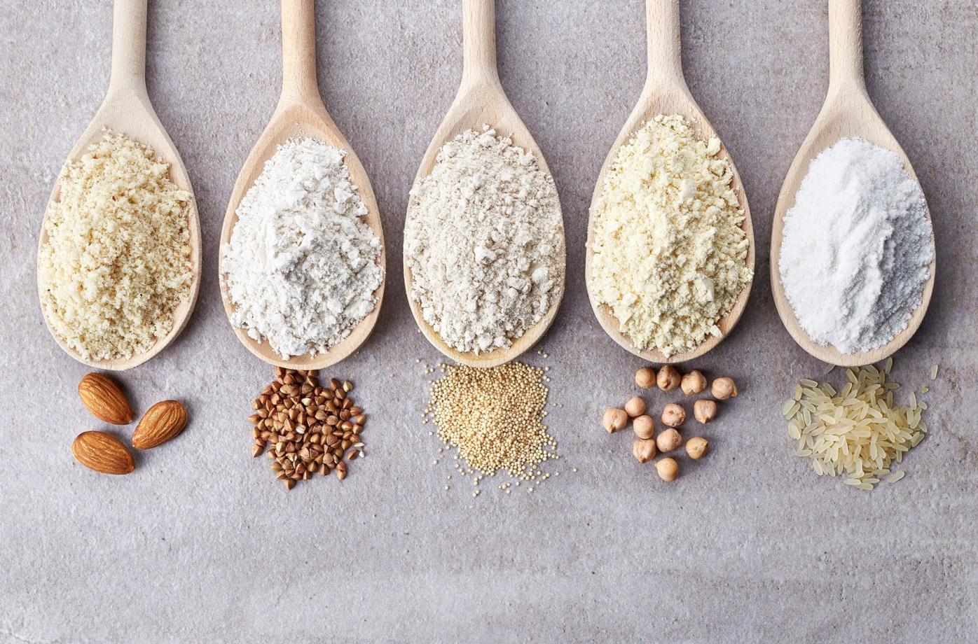 Flour power: There are lots of choices beyond wheat for baking, cooking [recipes, tips]. Life & Culture