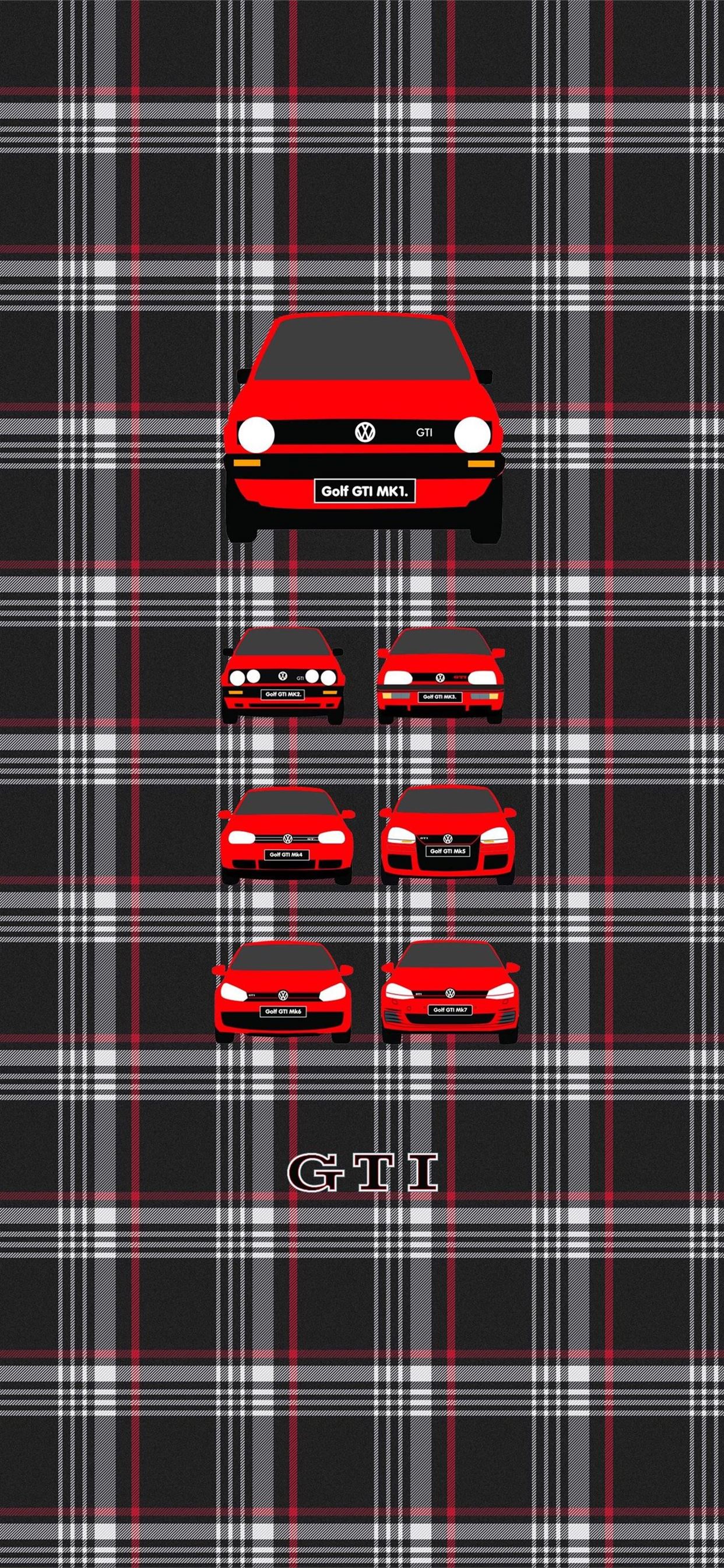 volkswagen golf r iPhone Wallpaper Free Download