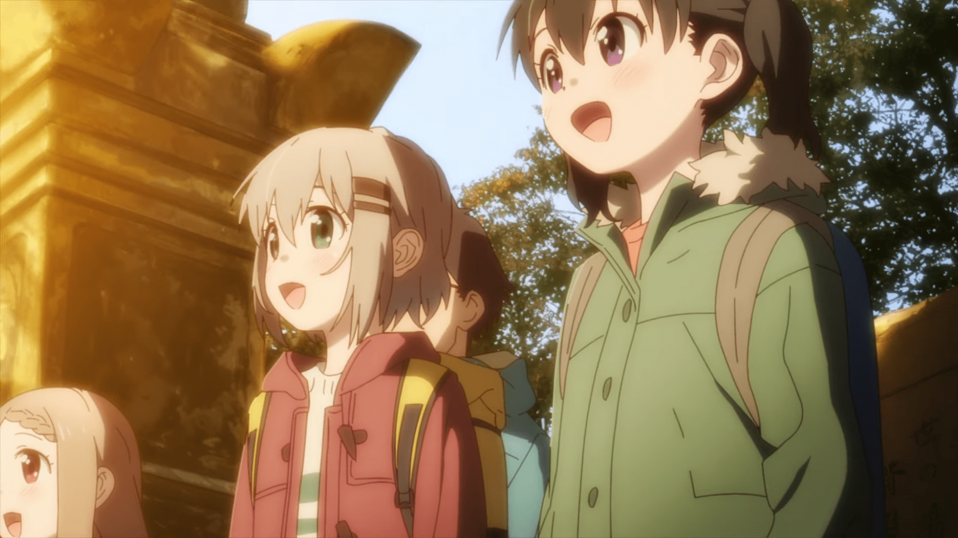 Anime Yama no Susume HD Wallpaper by にゃー