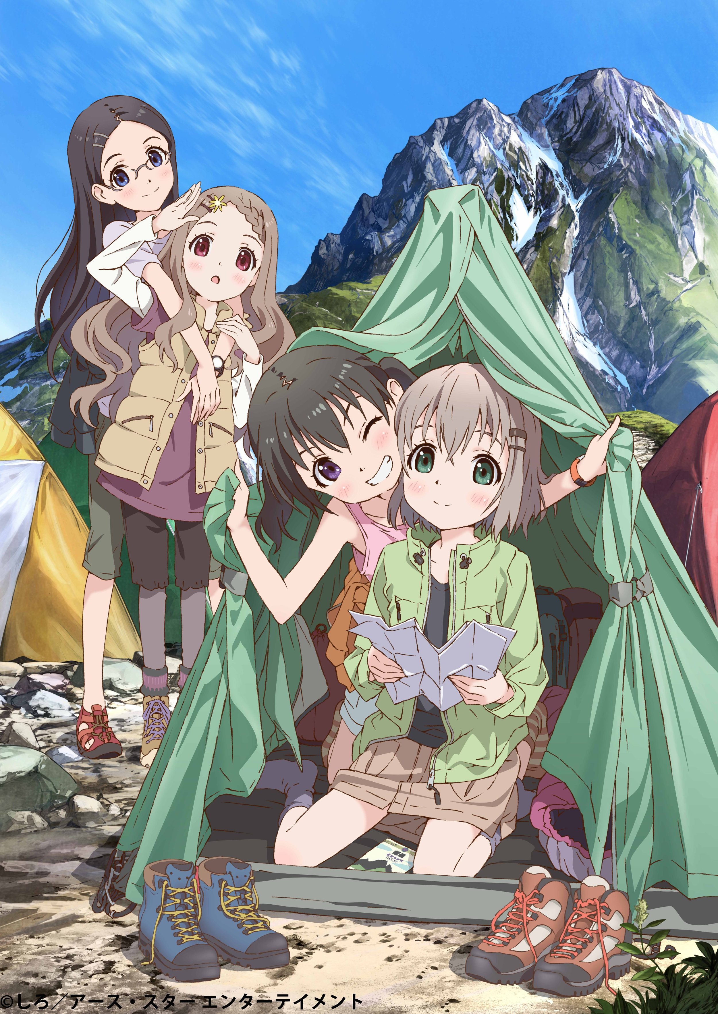 Yama No Susume Wallpapers - Wallpaper Cave