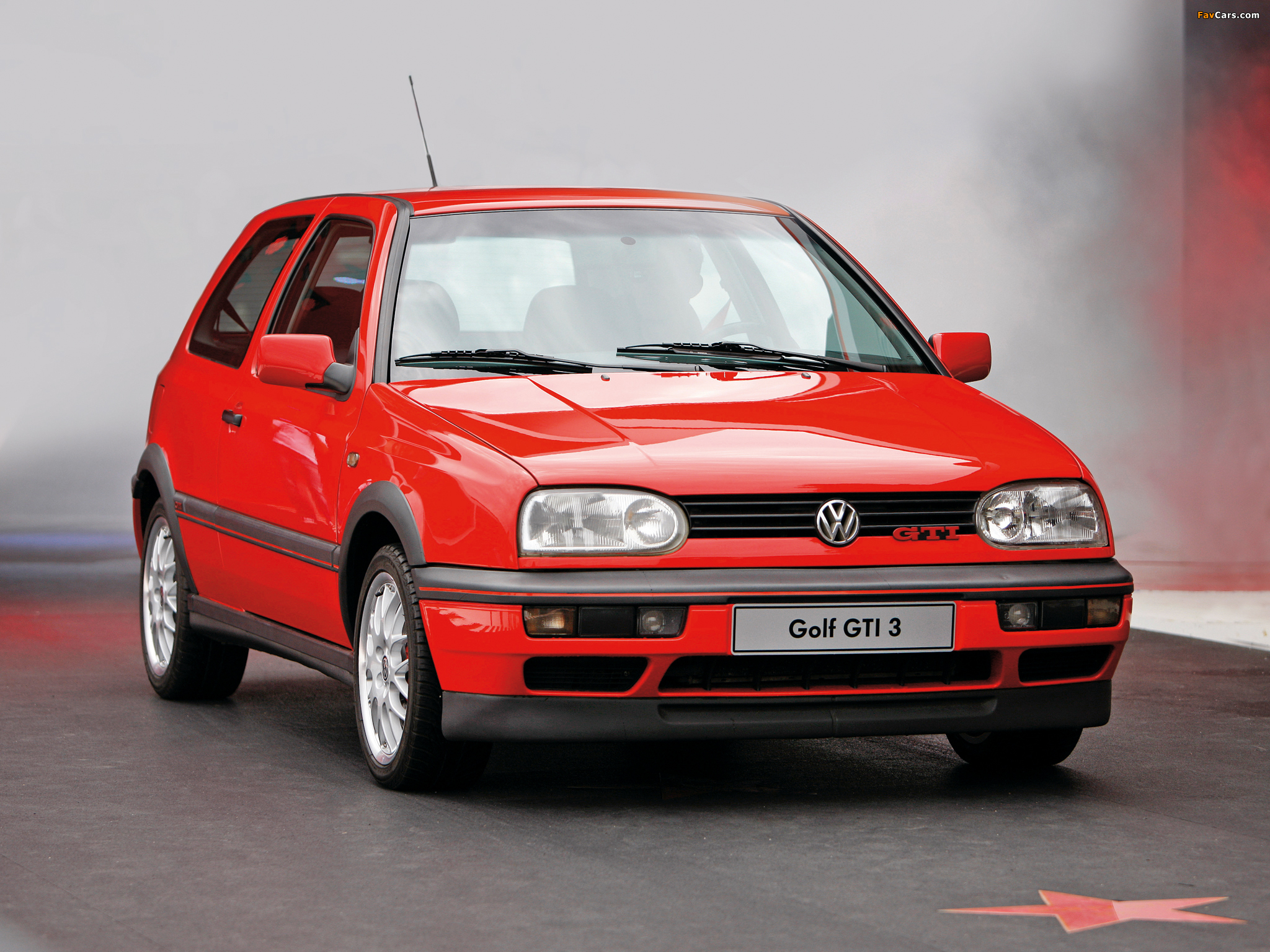 Volkswagen Golf GTI Special Edition (Typ 1H) 1996 wallpaper (2048x1536)