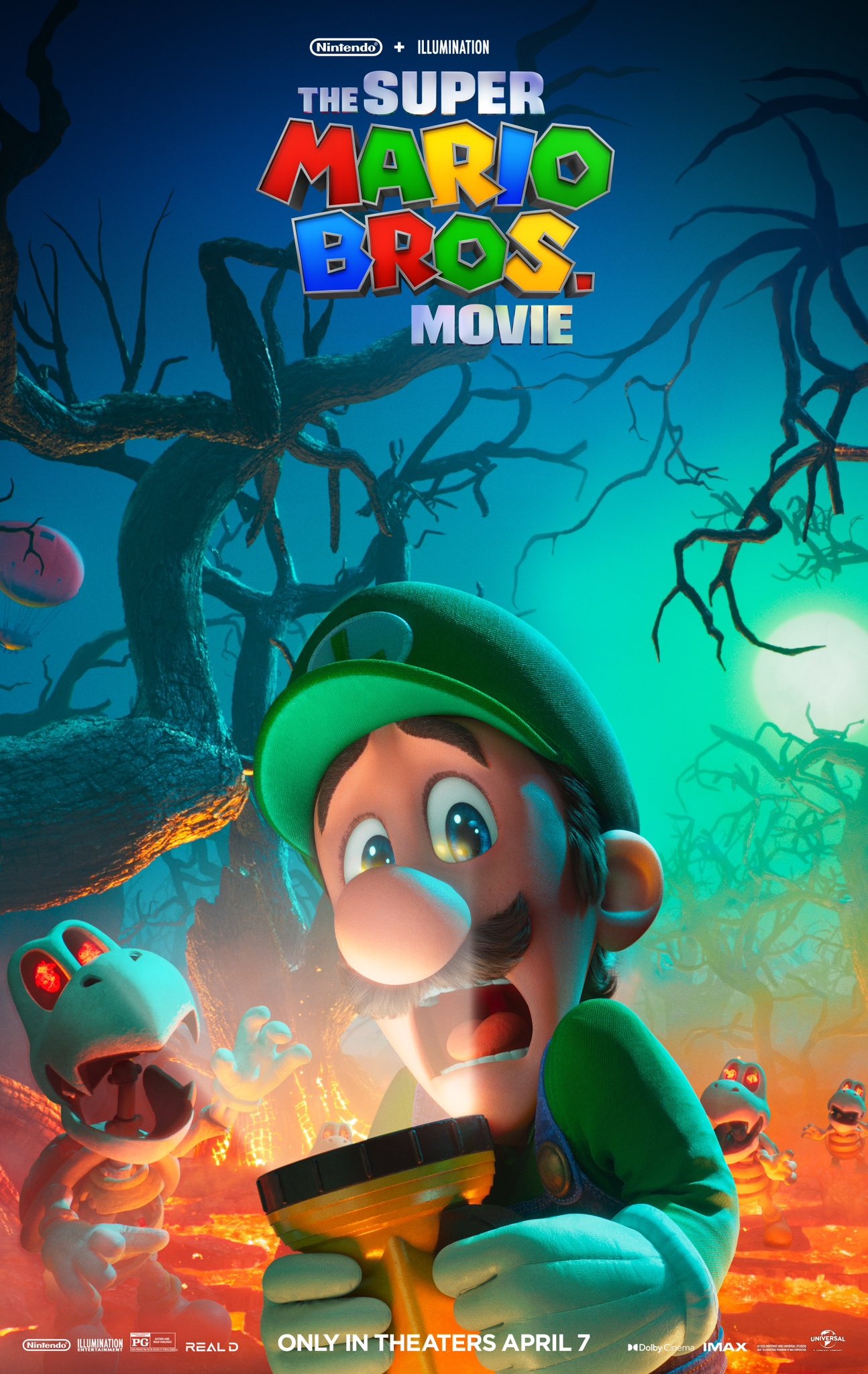 The Super Mario Bros. Movie (aka Super Mario Bros: The Movie) Movie Poster ( of 9)