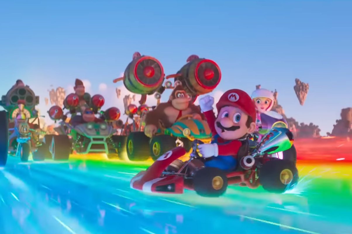 The Super Mario Bros. Movie actually looks awesome