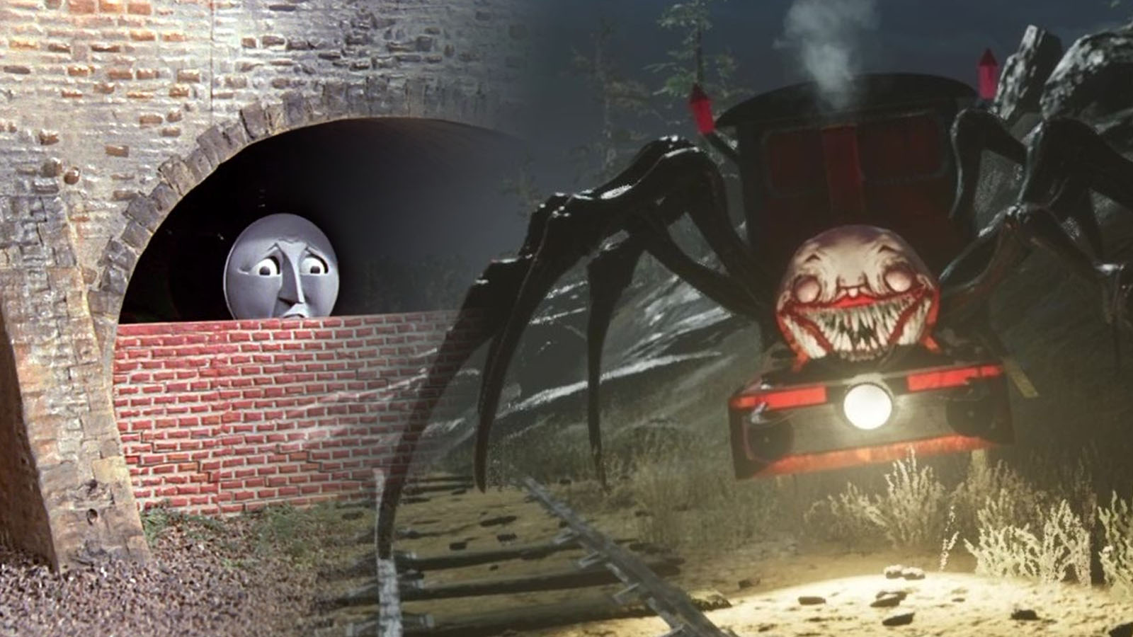 You Have To Escape An Evil Train In Choo Choo Charles