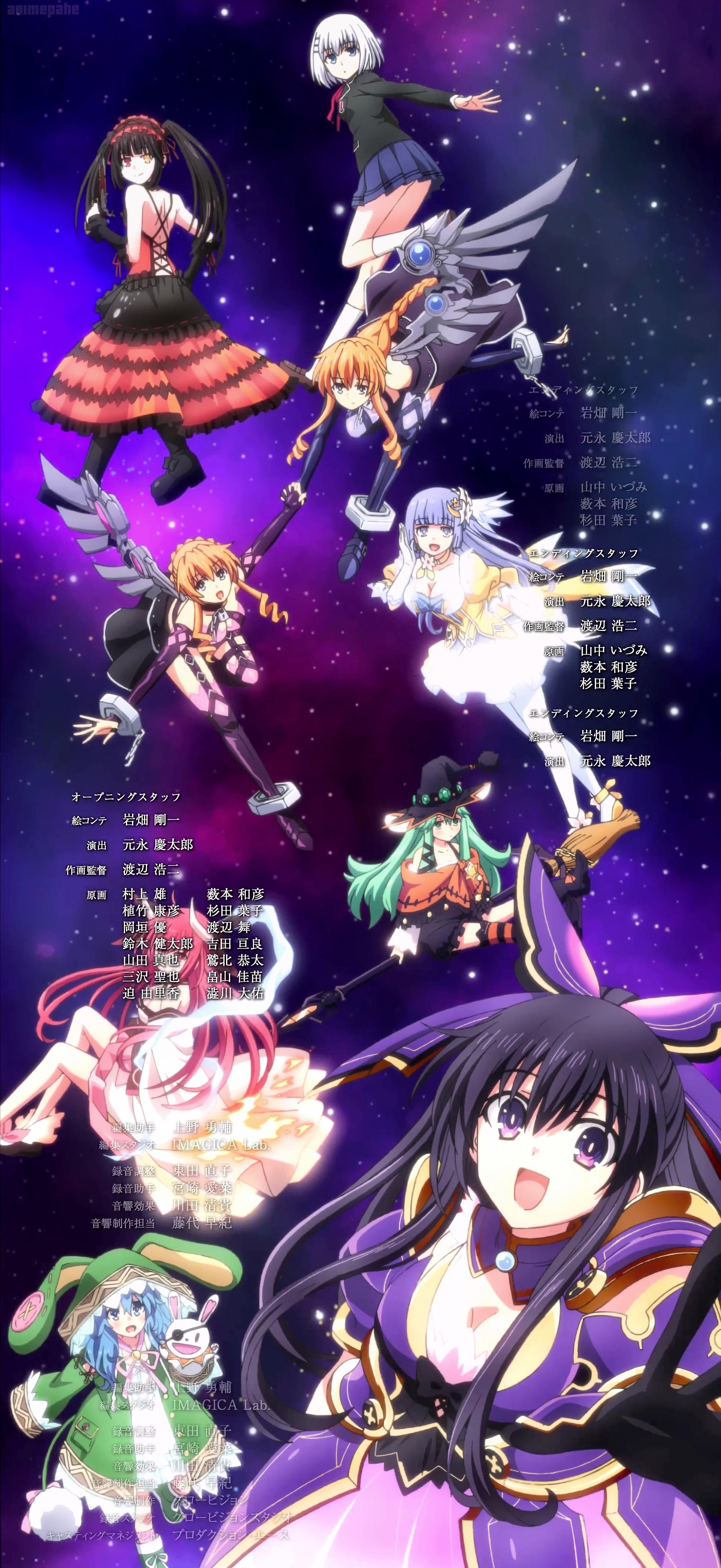 デート・ア・ライブ _ Date A Live. Ilustrasi karakter, Gambar karakter, Gambar tokoh