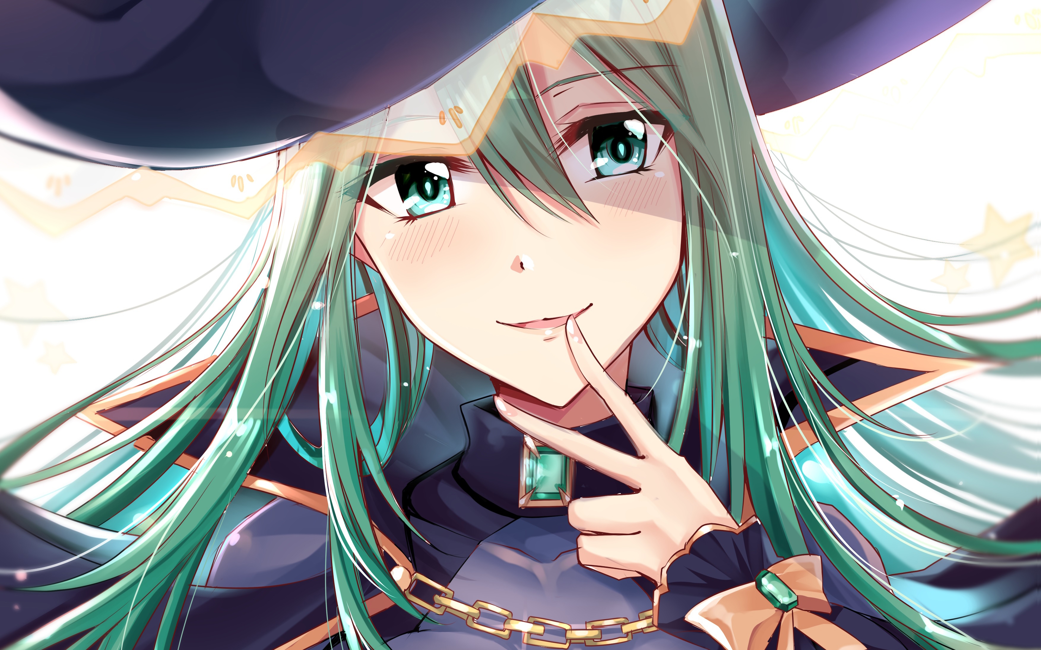 Download 1920x1080 Date A Live, Natsumi, Green Hair Wallpaper for Widescreen