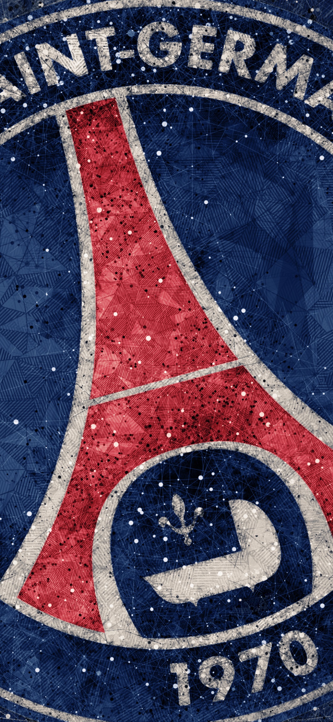 Wallpaper / Sports Paris Saint Germain F.C. Phone Wallpaper, Logo, Soccer, 1080x2340 Free Download
