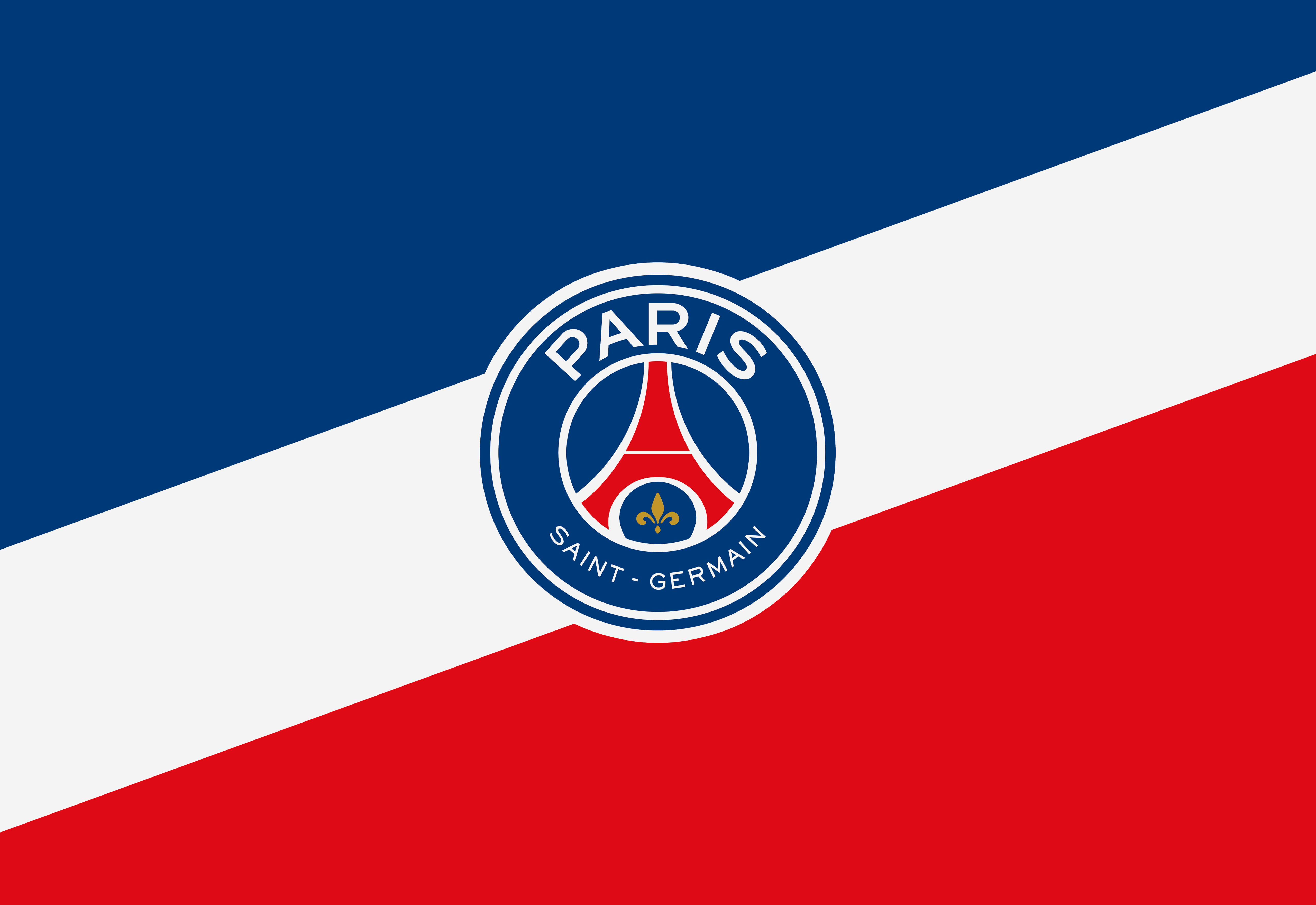Paris Saint Germain F.C. 4K, Soccer, Logo, Emblem Gallery HD Wallpaper