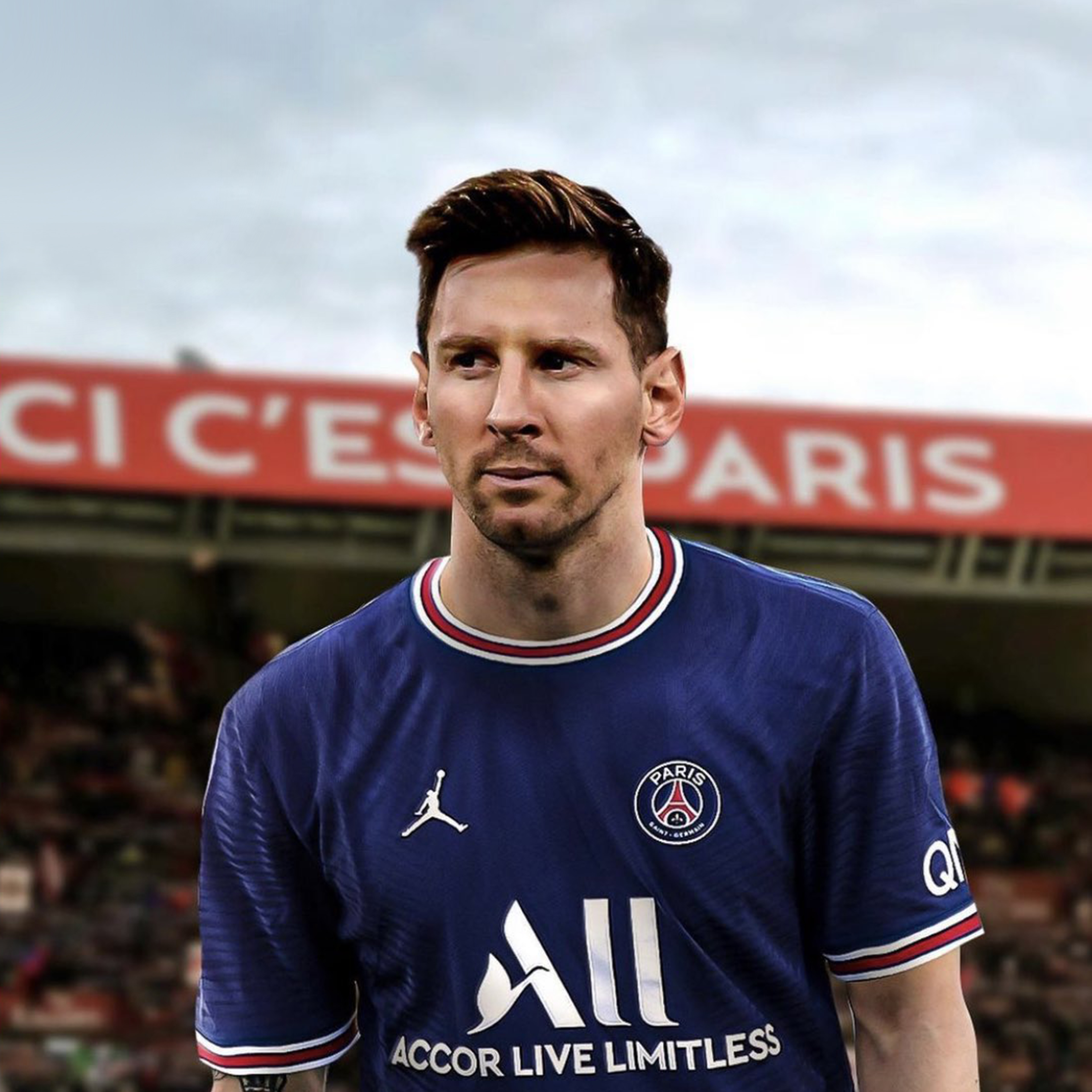 Messi Sports Soccer Psg God Wallpaper