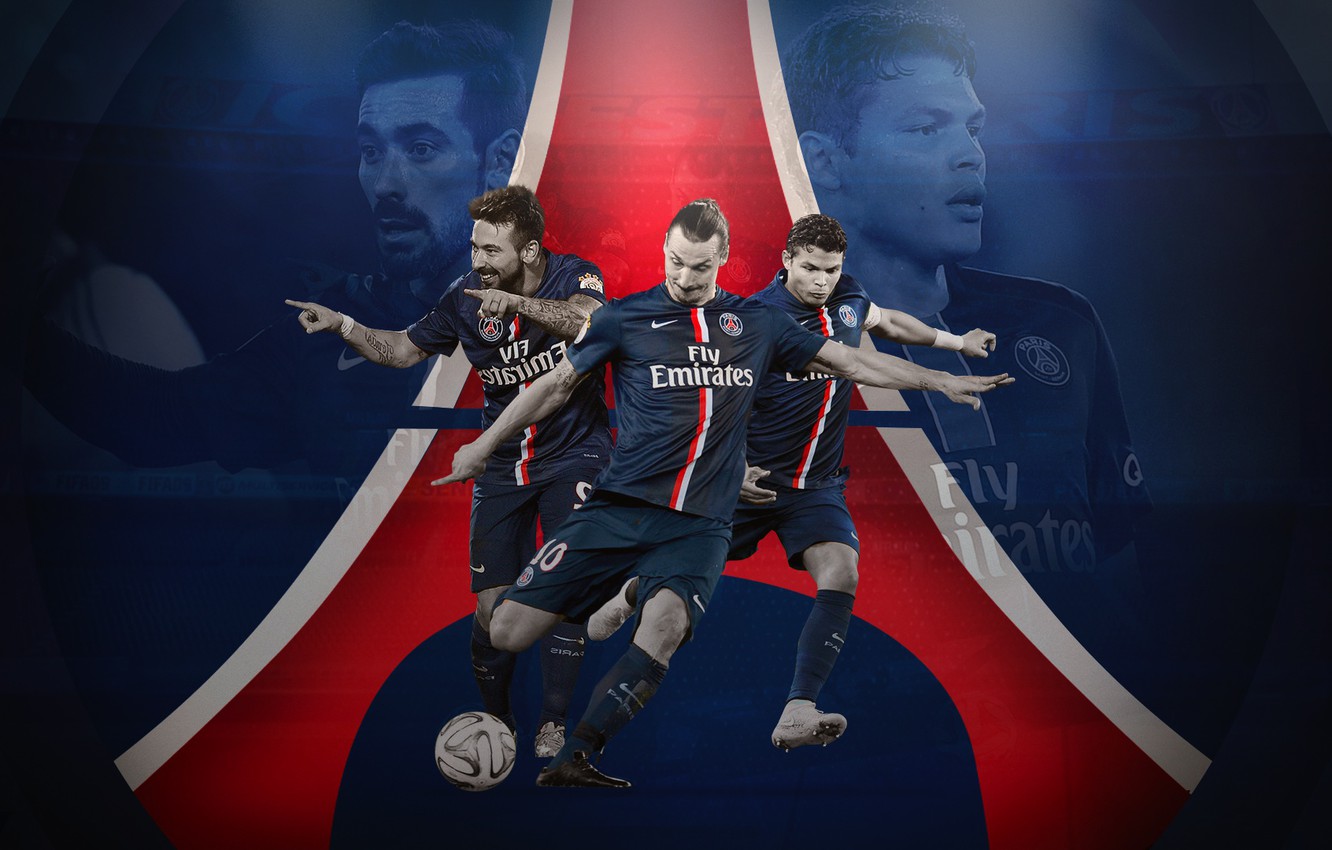 Wallpaper Wallpaper, Sport, Logo, Football, Paris Saint Germain, Players Image For Desktop, Section спорт