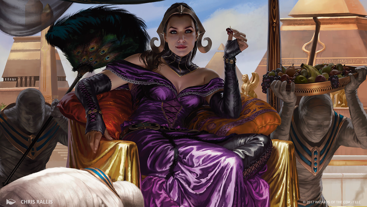 Liliana Vess, Noted Magic: The Gathering Girlboss, Now Teaches Kids