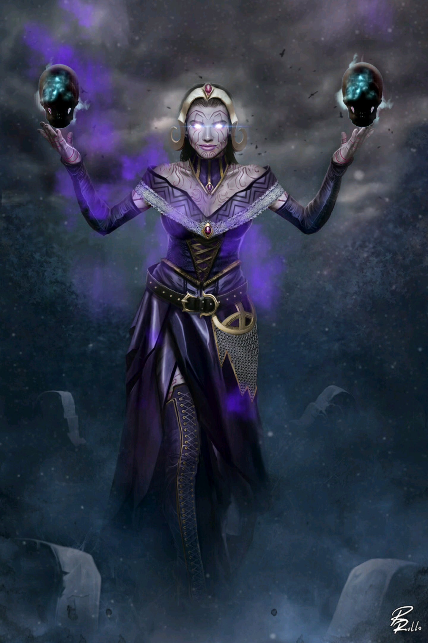 Don't tell me you are not in love with her. (Liliana Vess Animation)