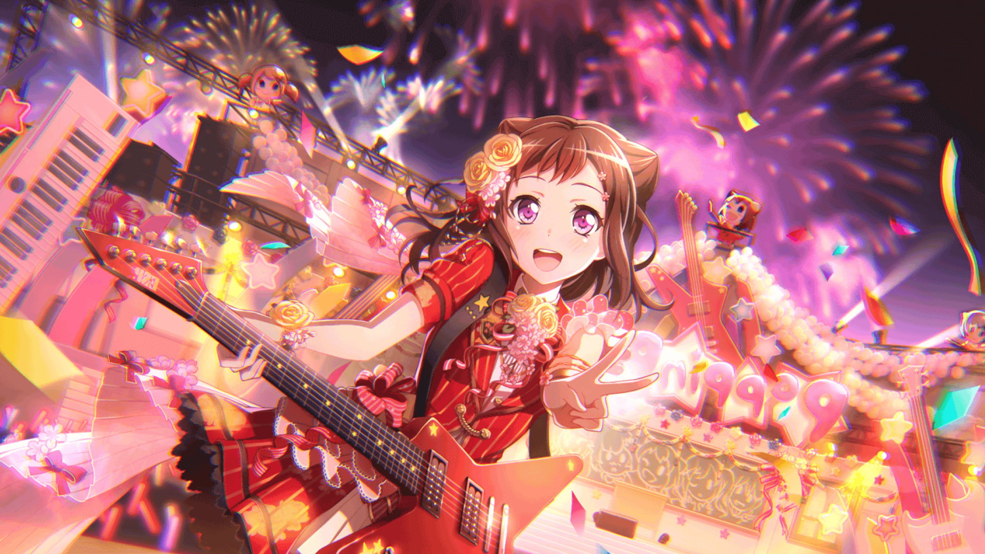 Kasumi Toyama HD Wallpaper and Background