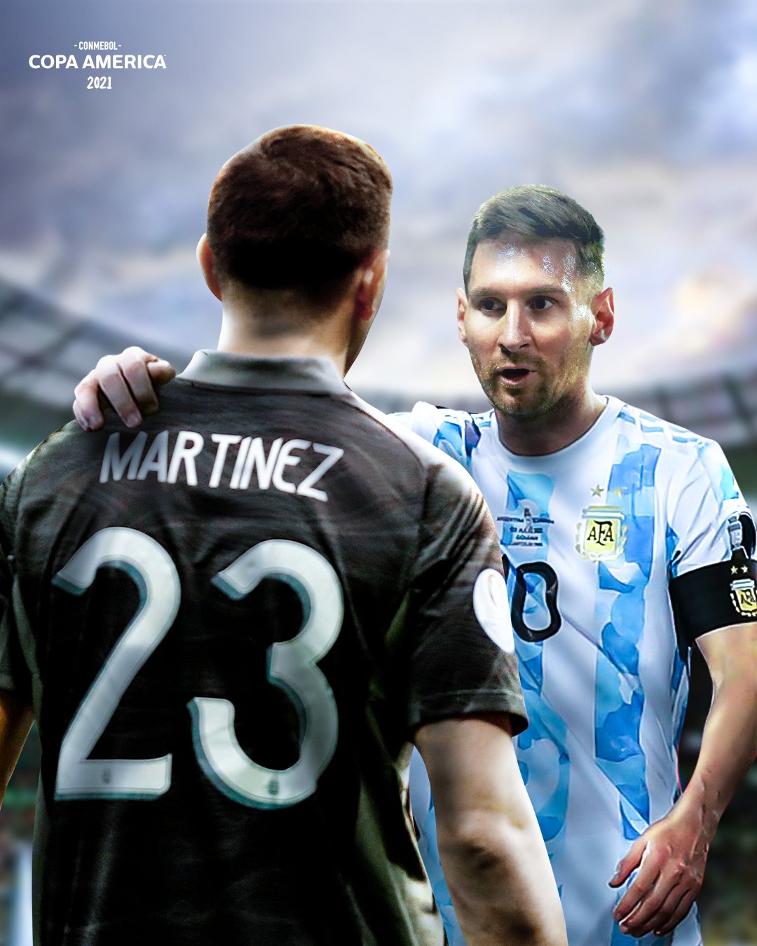 تويتر \ Copa América على تويتر: ¡Hoy te convertís en héroe!