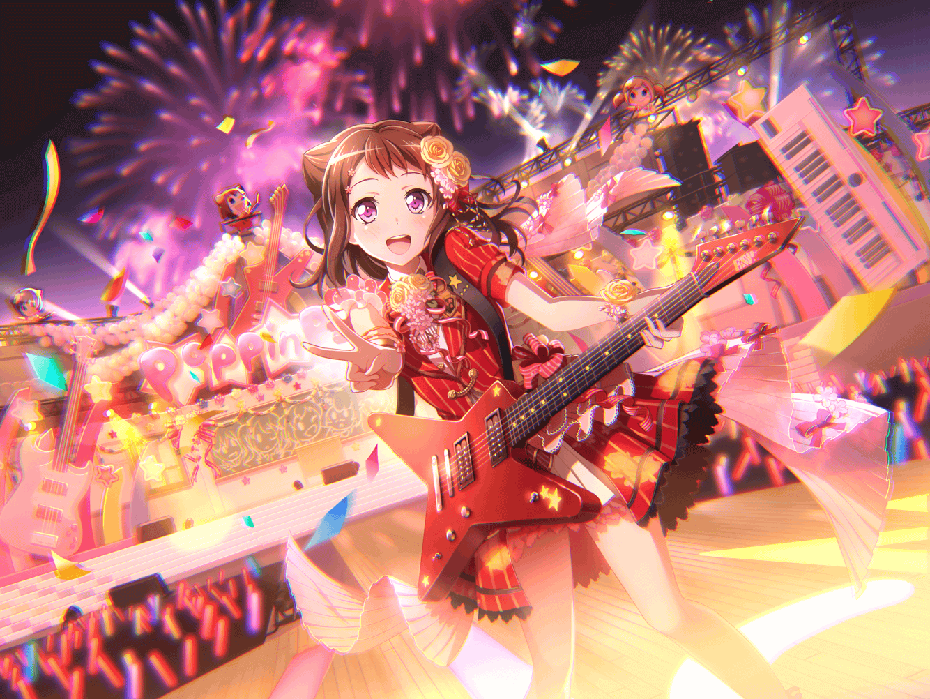 Theme Park Fun!. BanG Dream!