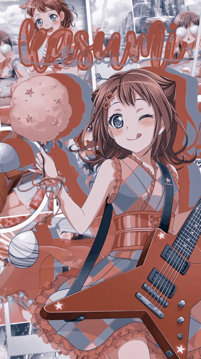 kasumi toyama aesthetic wallpaper