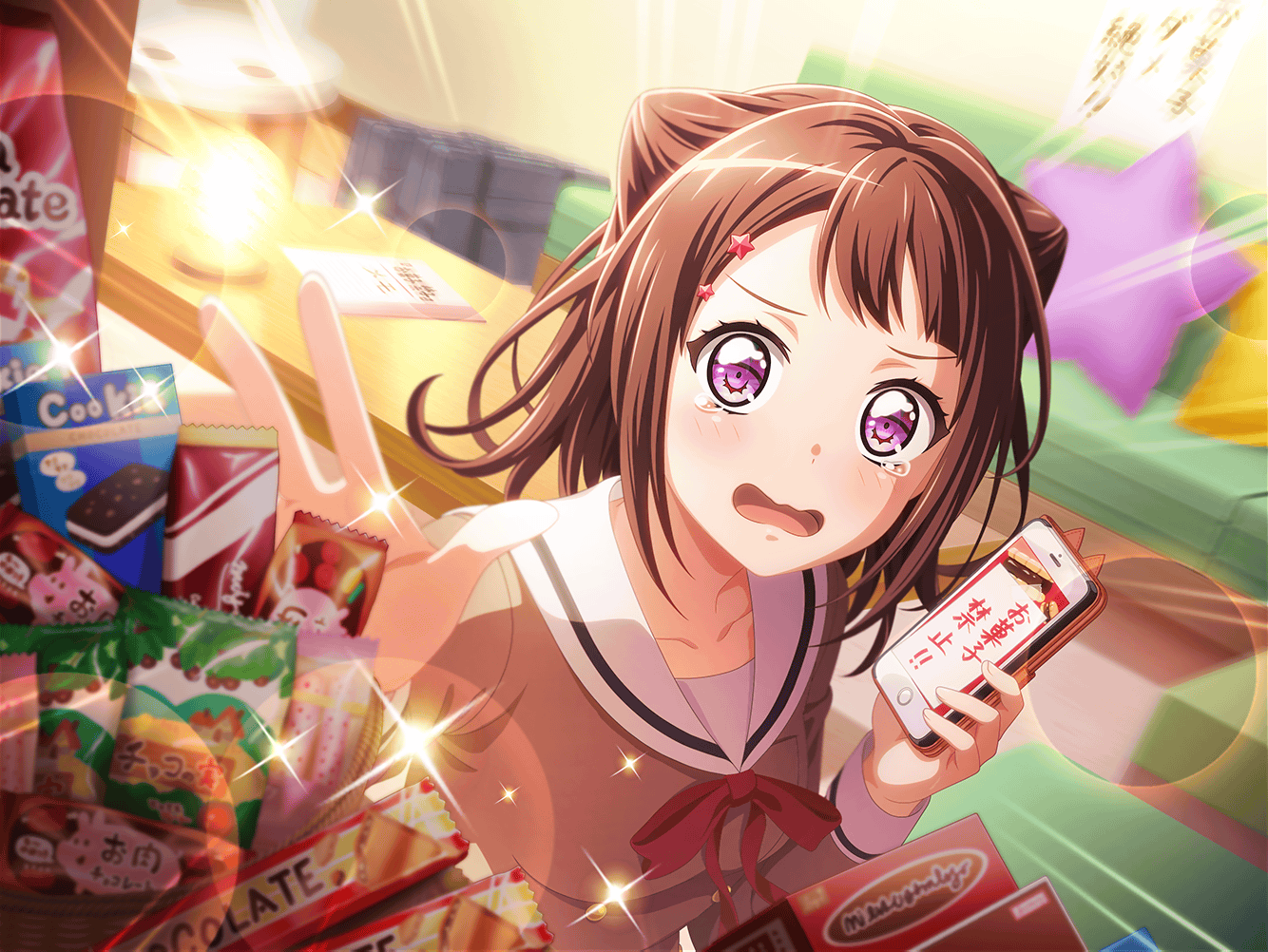 BanG Dream! Updates (14 Jul) Is The Birthday Of Toyama Kasumi, The Guitarist Vocalist For Poppin'Party! ✨✨✨