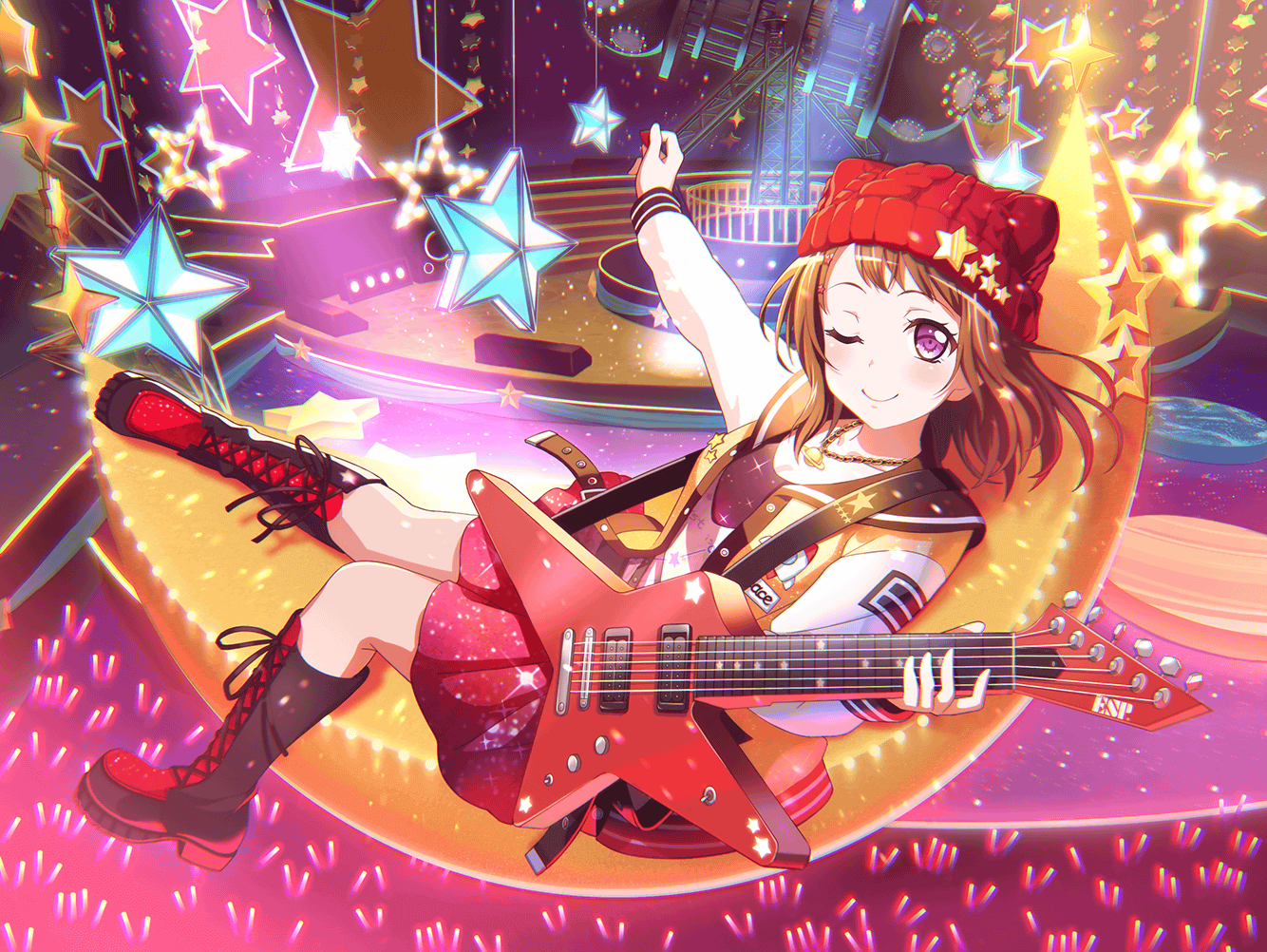 Here is another entry for the 30 Day. Feed. Community. Bandori Party Dream! Girls Band Party