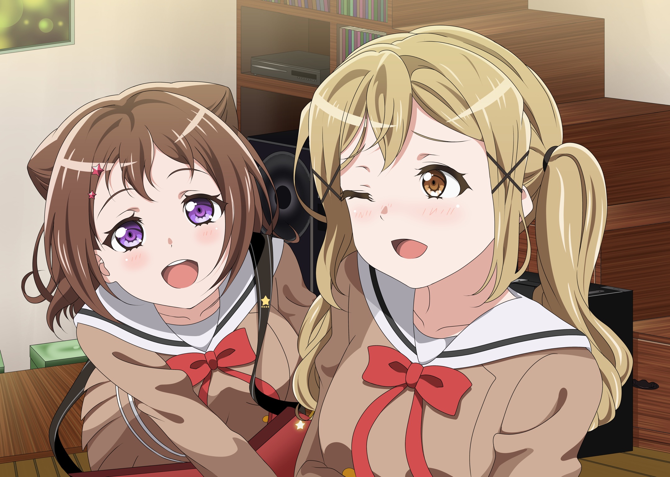 Arisa Ichigaya, Kasumi Toyama Gallery HD Wallpaper