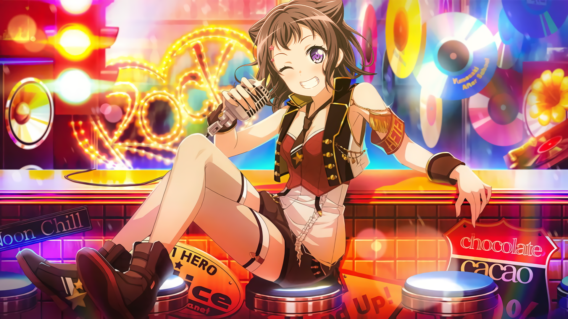 Happy Birthday Kasumi Toyama! Let's all get the kira kira doki. Feed. Community. Bandori Party Dream! Girls Band Party
