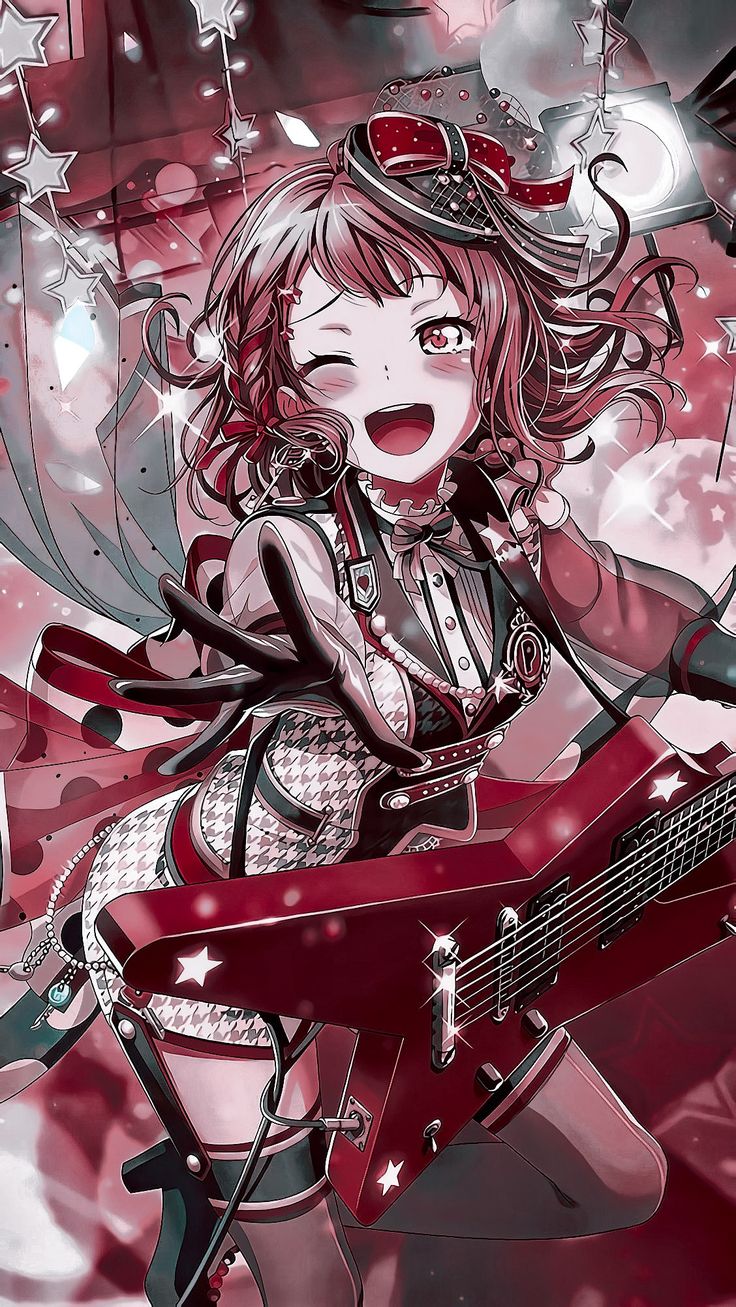 Kasumi Toyama Wallpaper. Hello kitty картинки, Глитч-арт, Обои