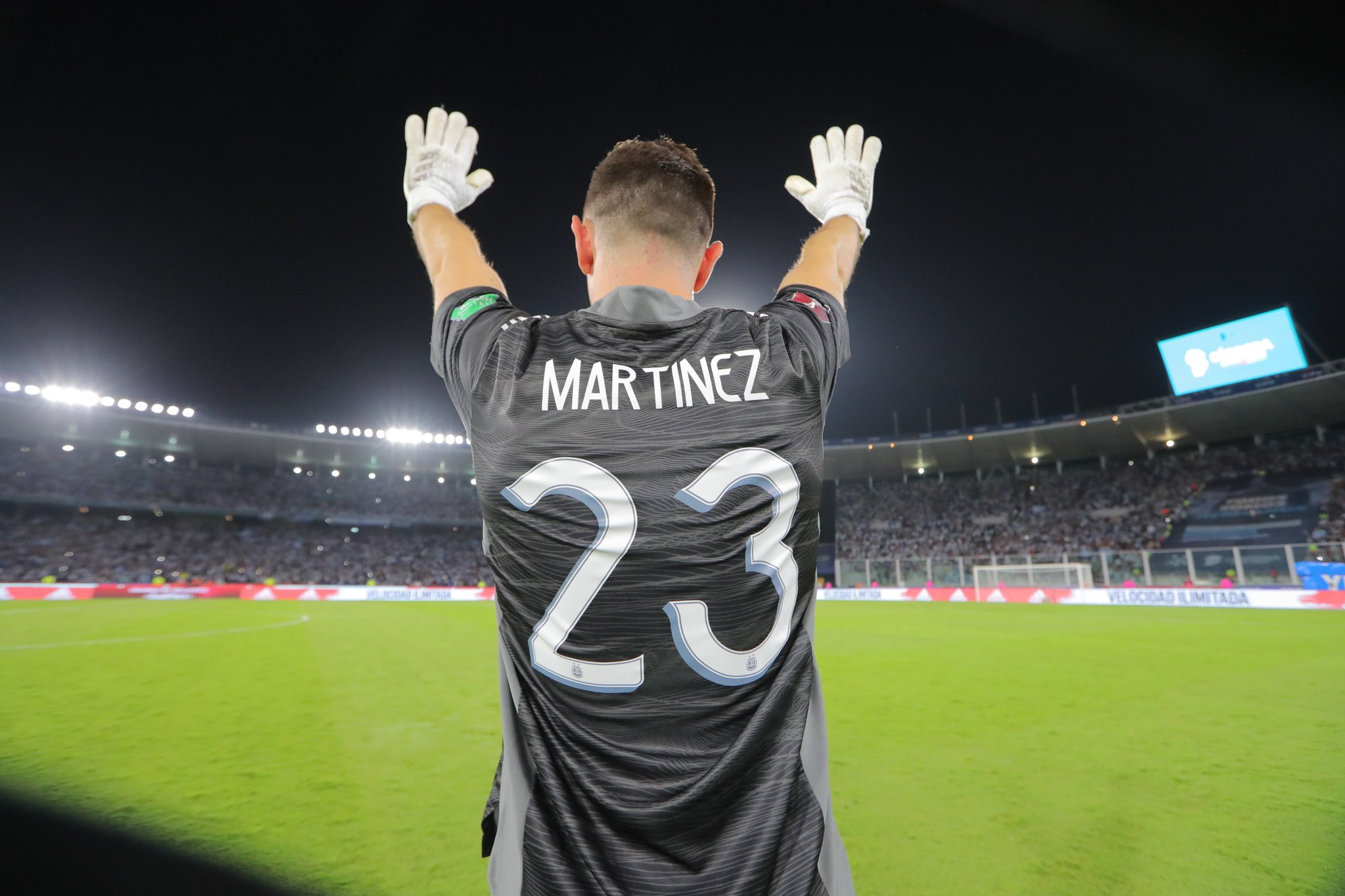 Dibu Martínez, el referente de la Selección. Diario Época