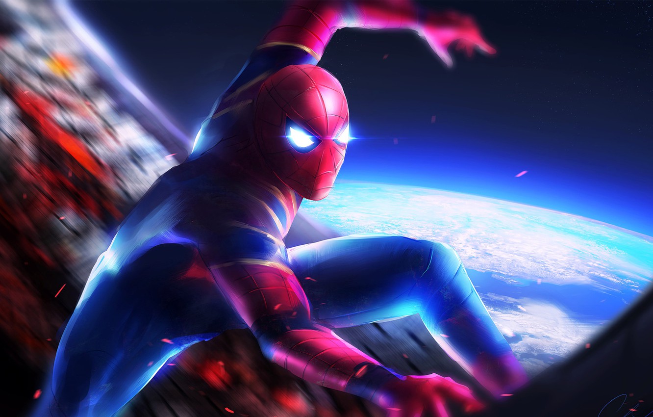 Spider Man Space Wallpapers - Wallpaper Cave