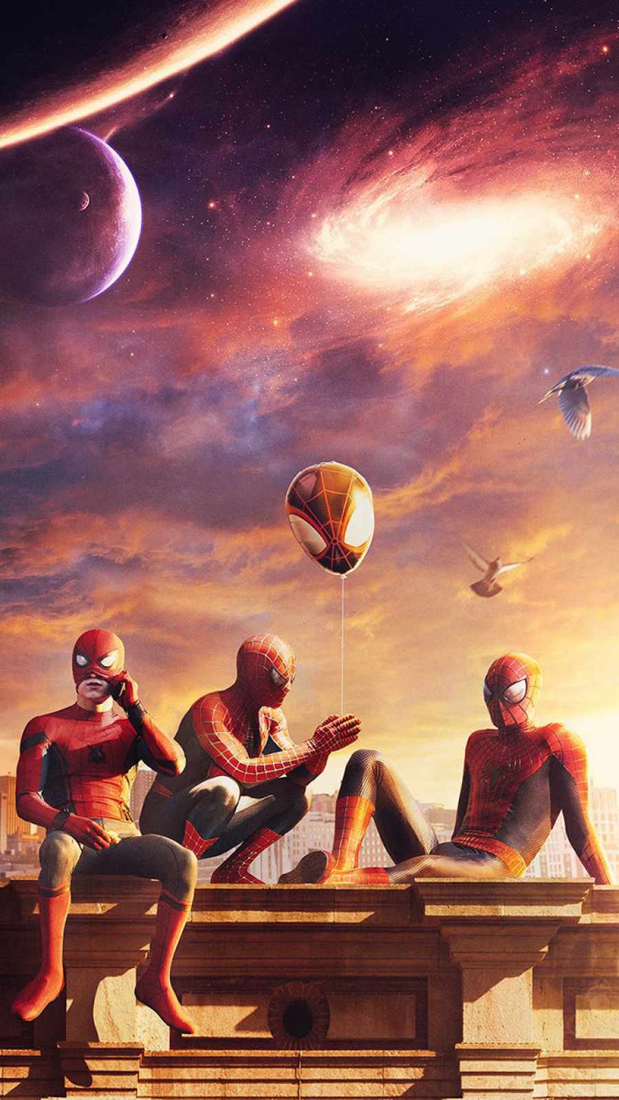 Multiversal Spiderman IPhone Wallpaper HD Wallpaper, iPhone Wallpaper