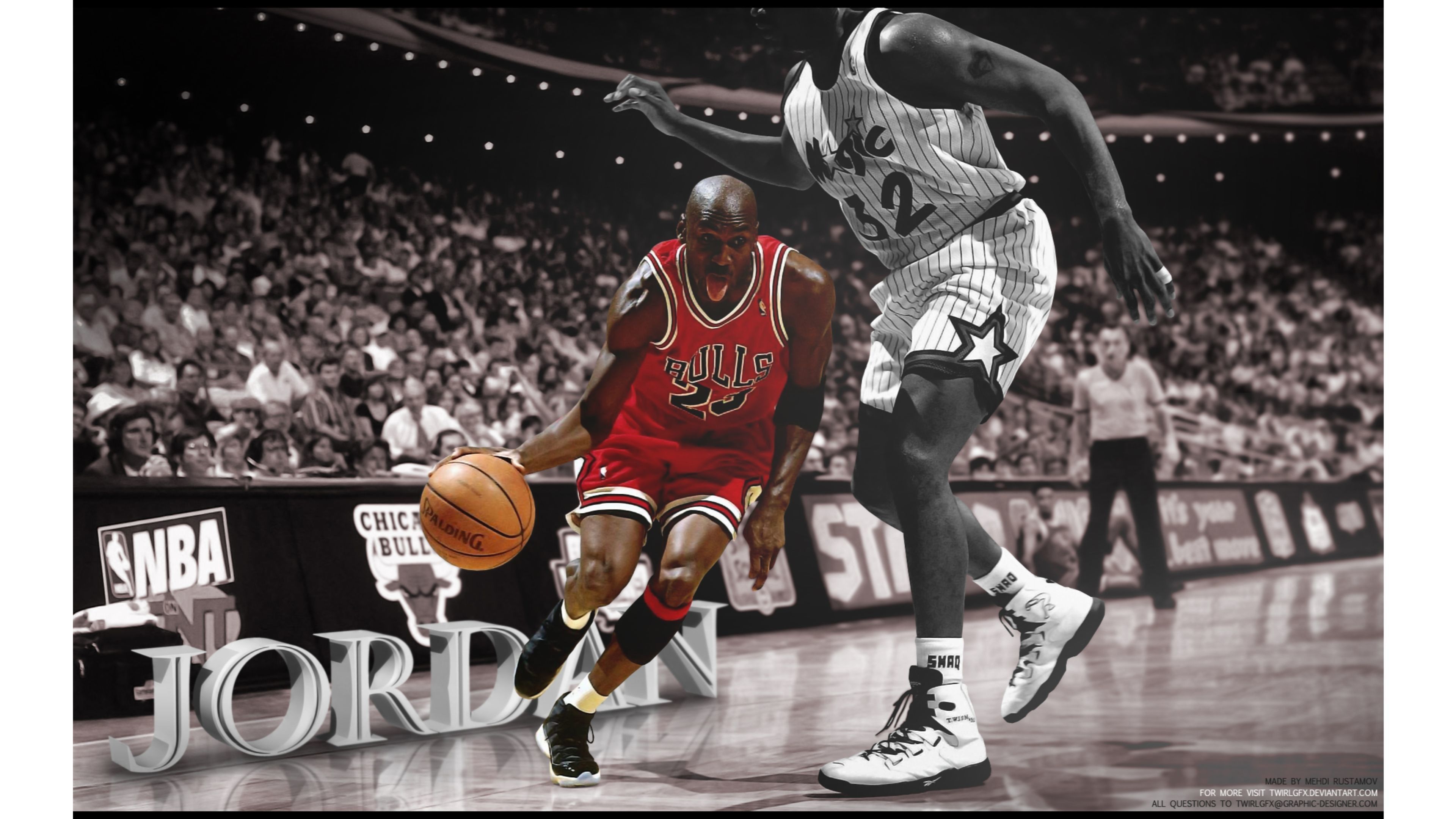 Michael Jordan 4k Wallpaper