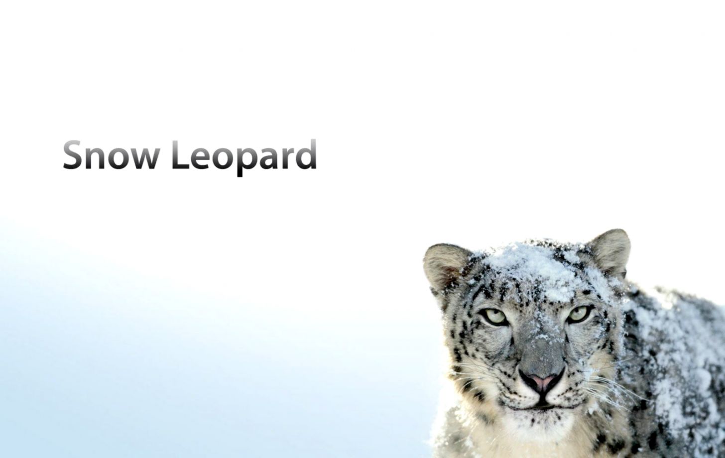 Mac Os X Snow Leopard Wallpaper HD Os X Snow Leopard