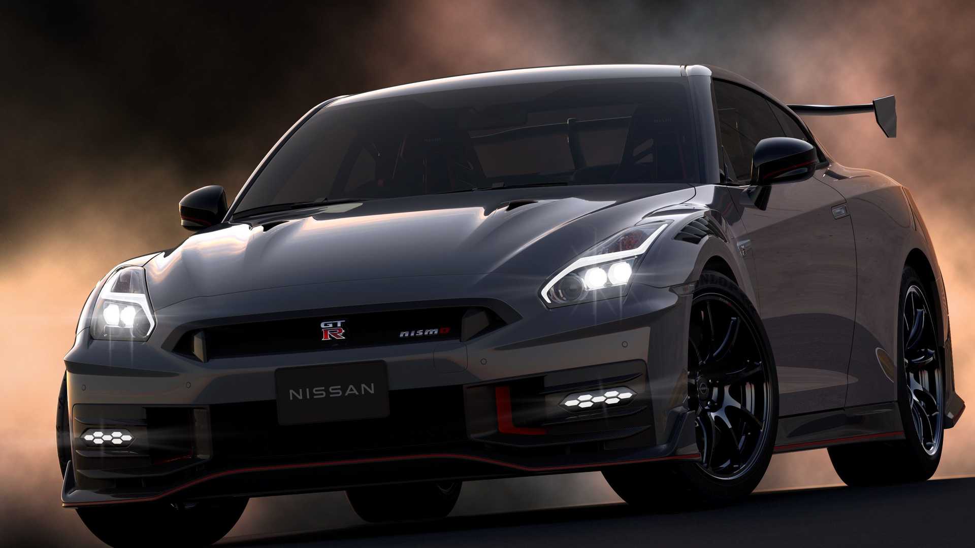 2024 Nissan GT R Nismo